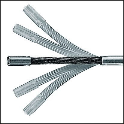 HAZET HAZET Steckschlüssel ∙ flexibel 426-10 ∙ Außen Sechskant Profil ∙ SW 10 mm Produktbild img2 L
