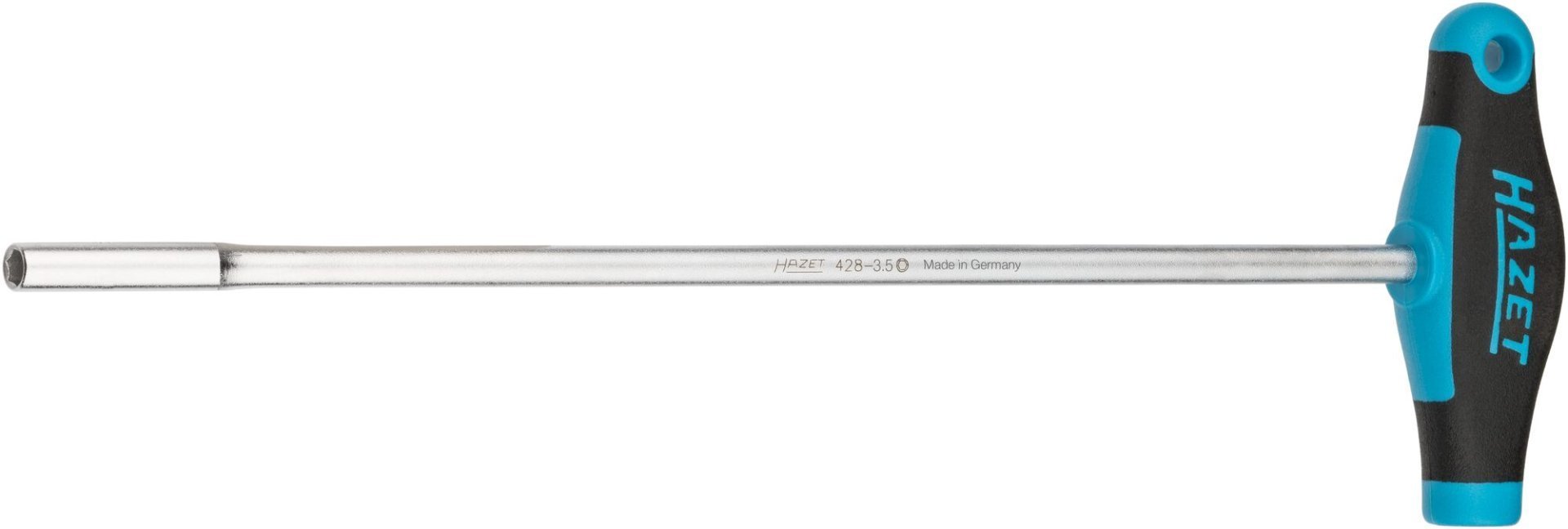 HAZET Radarkopf-Steckschlüssel 428-3.5 ∙ Außen Sechskant Profil ∙ SW 3,5 mm Produktbild img1 L