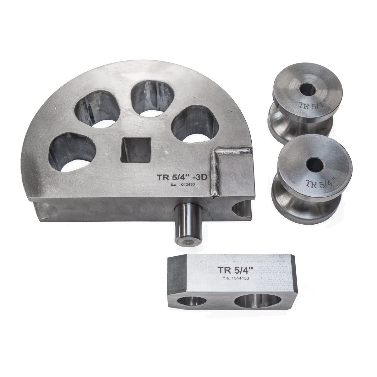 Biegesegment Metallkraft 8 mm / R 30 mm Produktbild img1 L