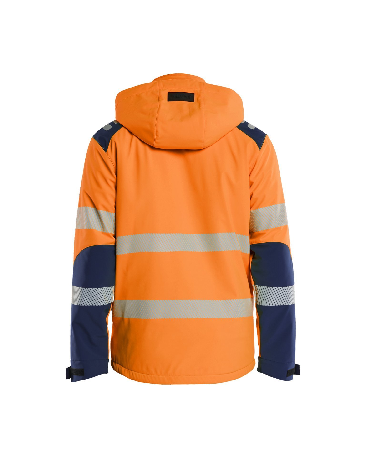 Blakläder Leichte gefütterte Softshell Winterjacke High Vis Produktbild img2 L