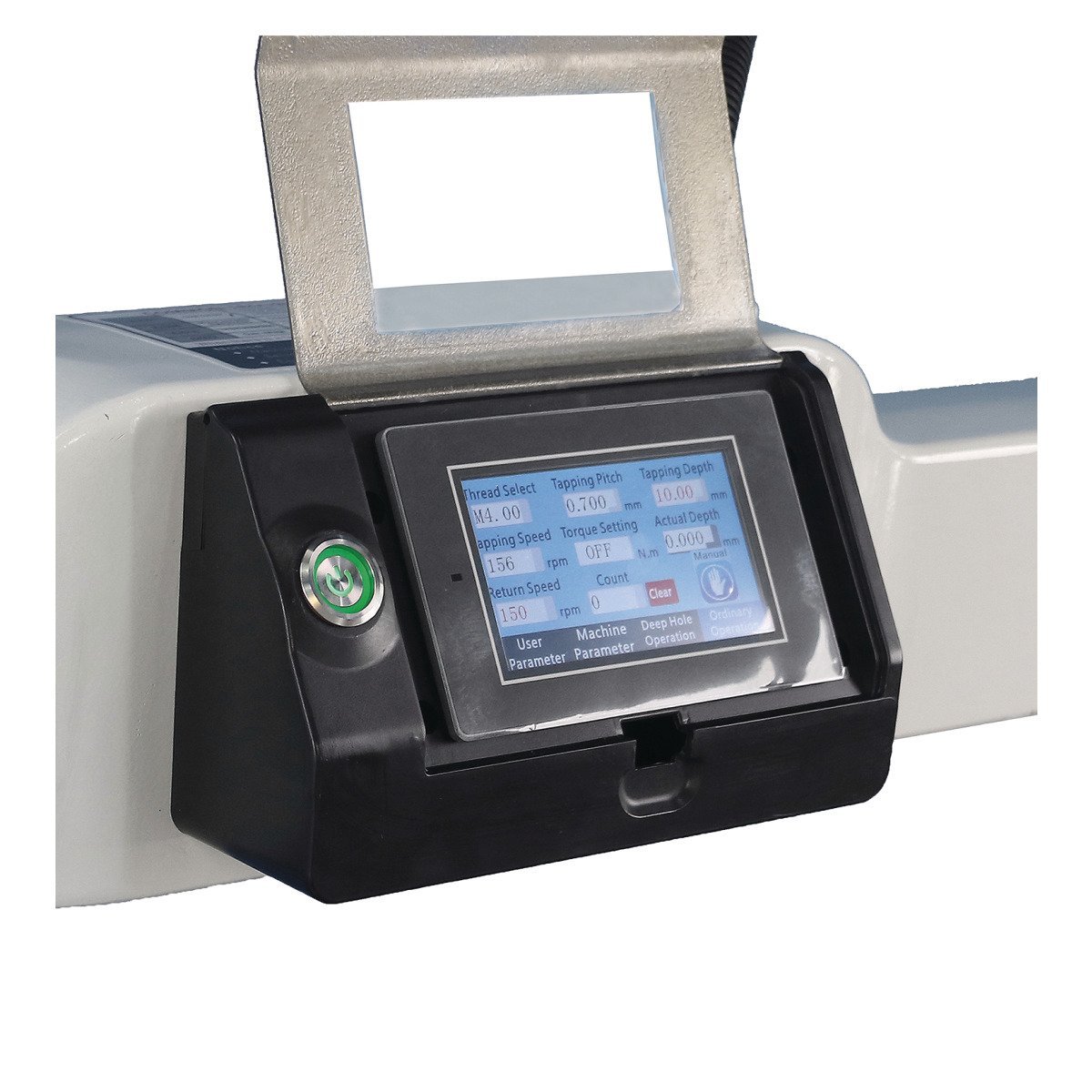 Metallkraft Elektrische Gewindeschneidmaschine GS 1100-16 E Aktions-Set inkl. Unterbau Produktbild img4 L