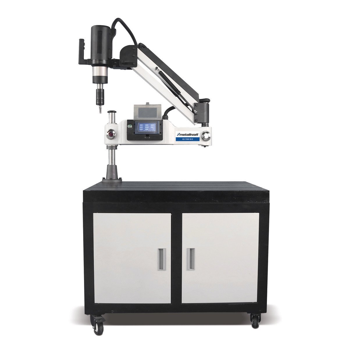 Metallkraft Elektrische Gewindeschneidmaschine GS 1100-16 E Aktions-Set inkl. Unterbau Produktbild img5 L