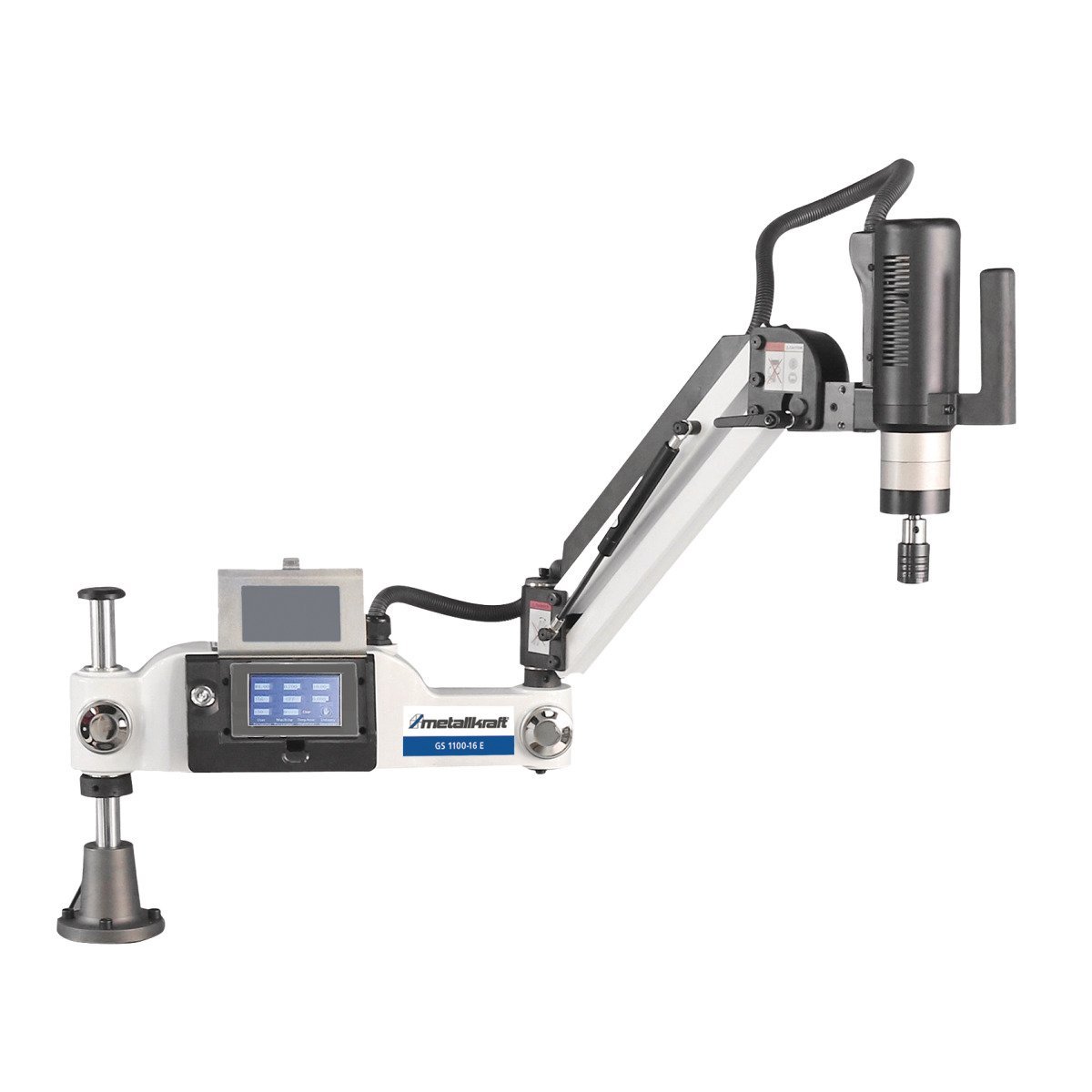 Metallkraft Elektrische Gewindeschneidmaschine GS 1100-16 E Aktions-Set inkl. Unterbau Produktbild img1 L