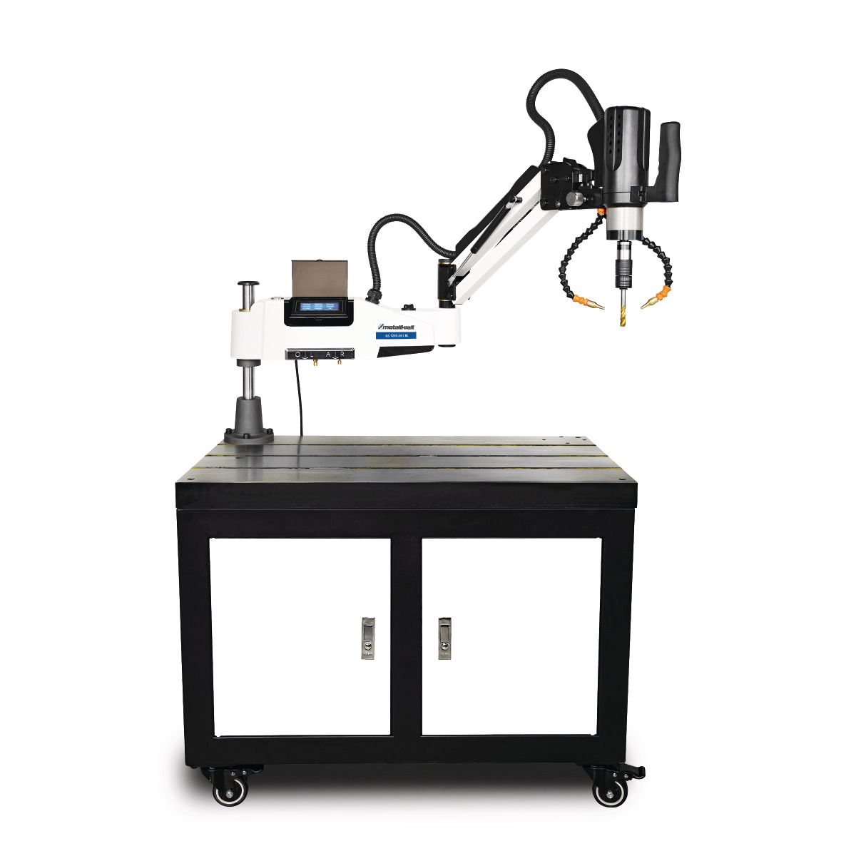 Metallkraft Elektrische Gewindeschneidmaschine GS 1201-24 E BL Produktbild img5 L