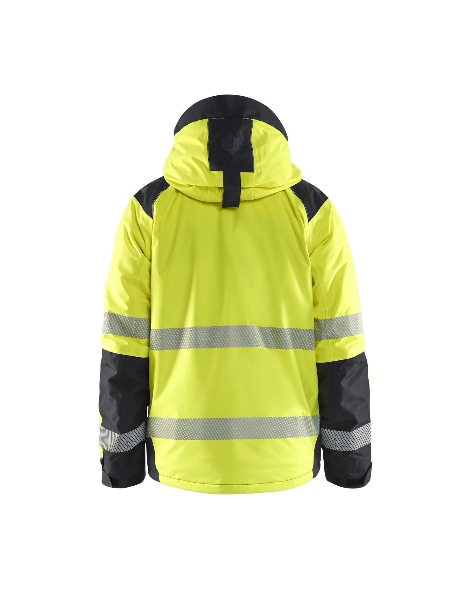 High Vis Winterjacke High Vis Gelb/Schwarz XXL Produktbild img2 L