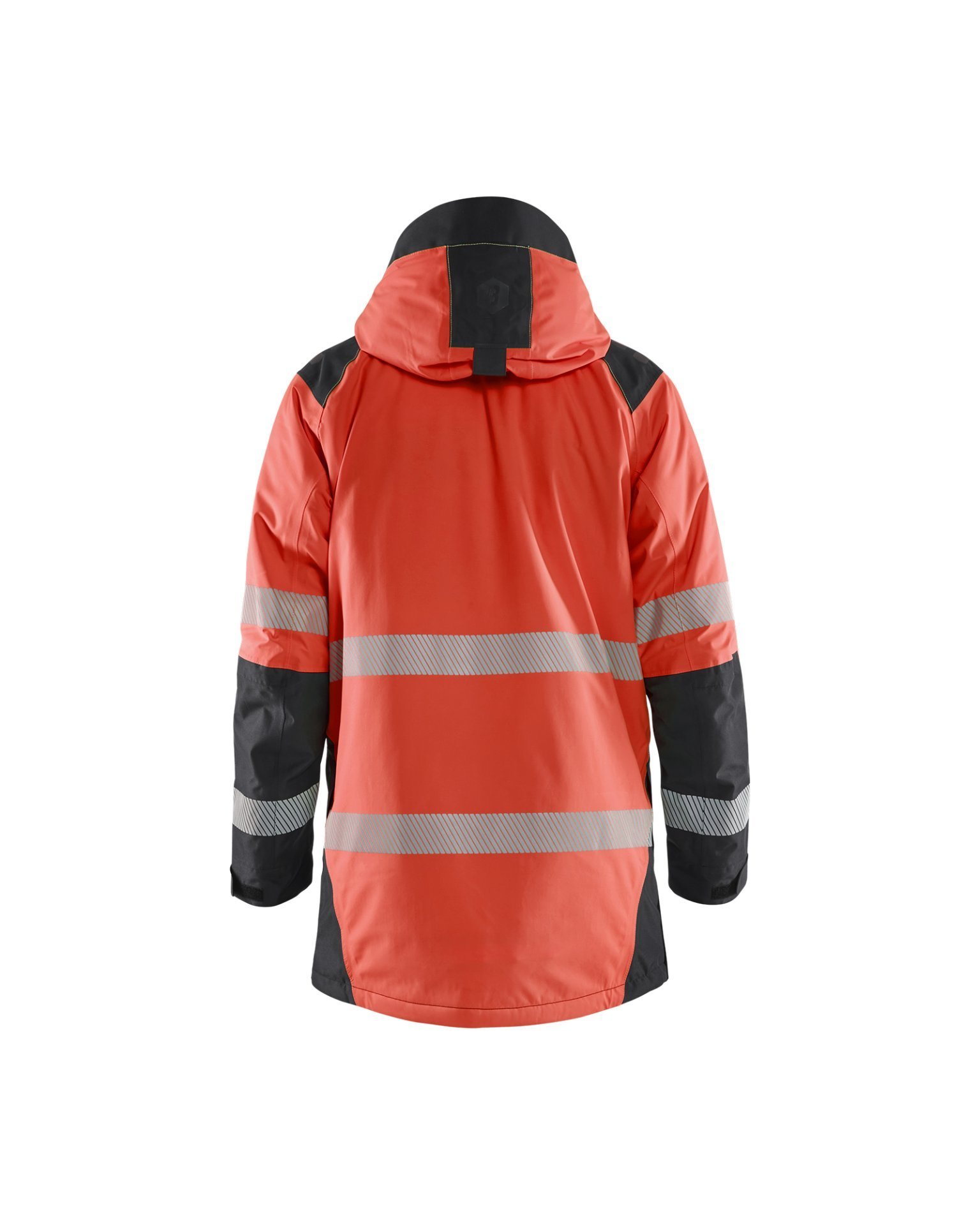 High Vis Winterparka High Vis Rot/Schwarz XS Produktbild img2 L