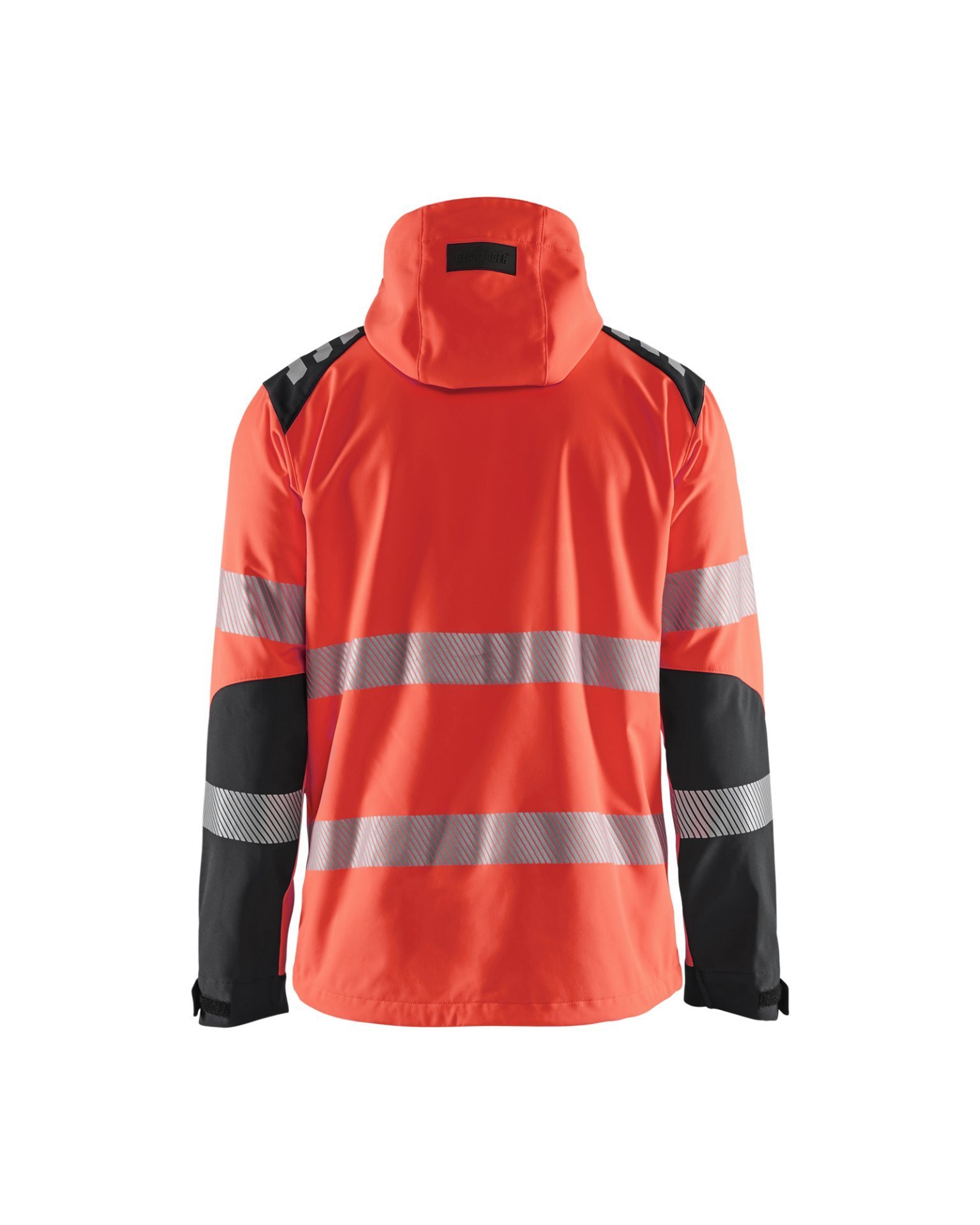 Blakläder High Vis Softshell Jacke Produktbild img2 L
