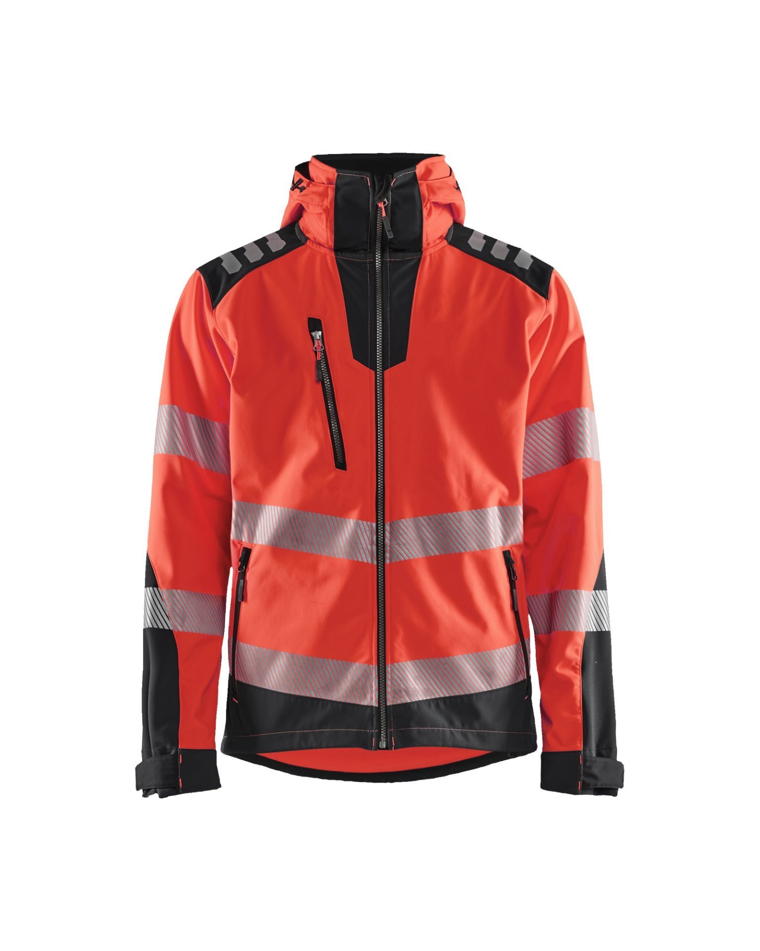 Blakläder High Vis Softshell Jacke Produktbild img1 L