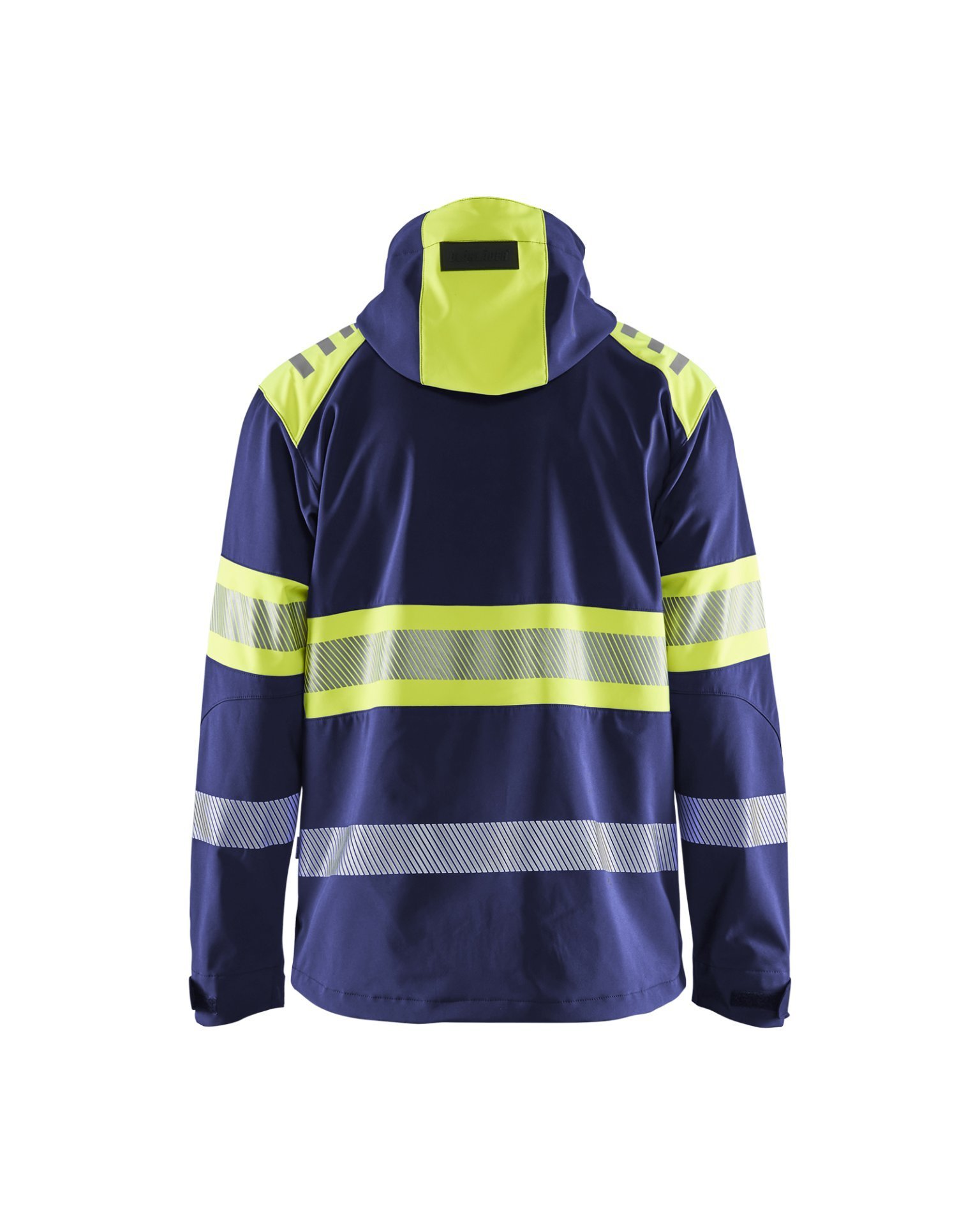 Blakläder High Vis Softshell Jacke Produktbild img2 L