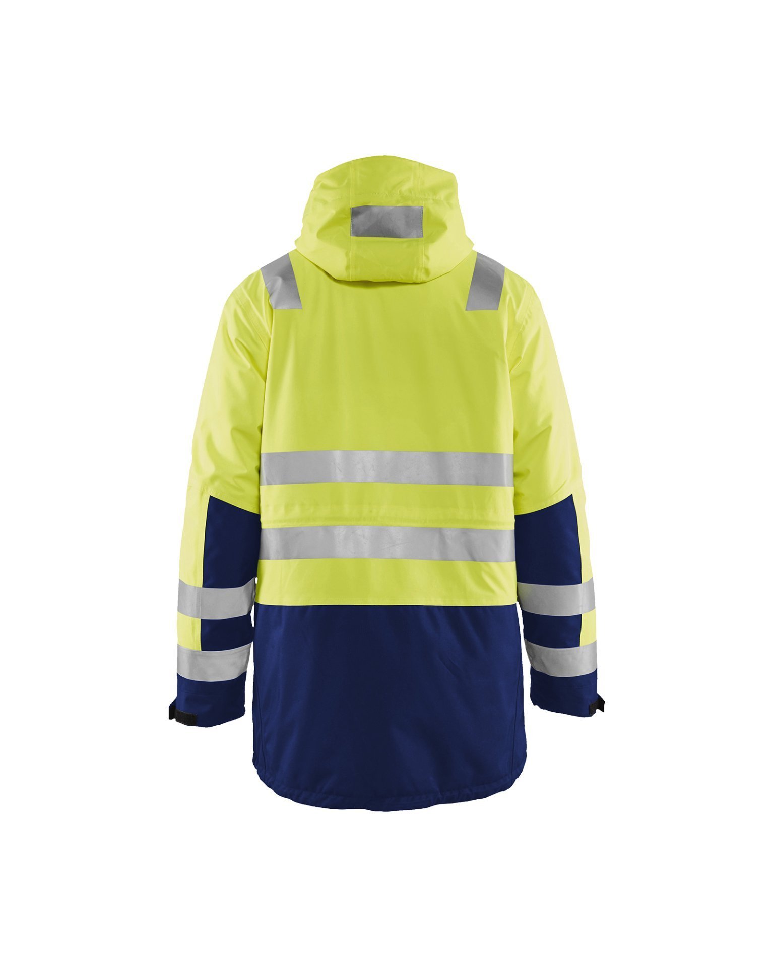 Blakläder High Vis Winterparka Produktbild img2 L