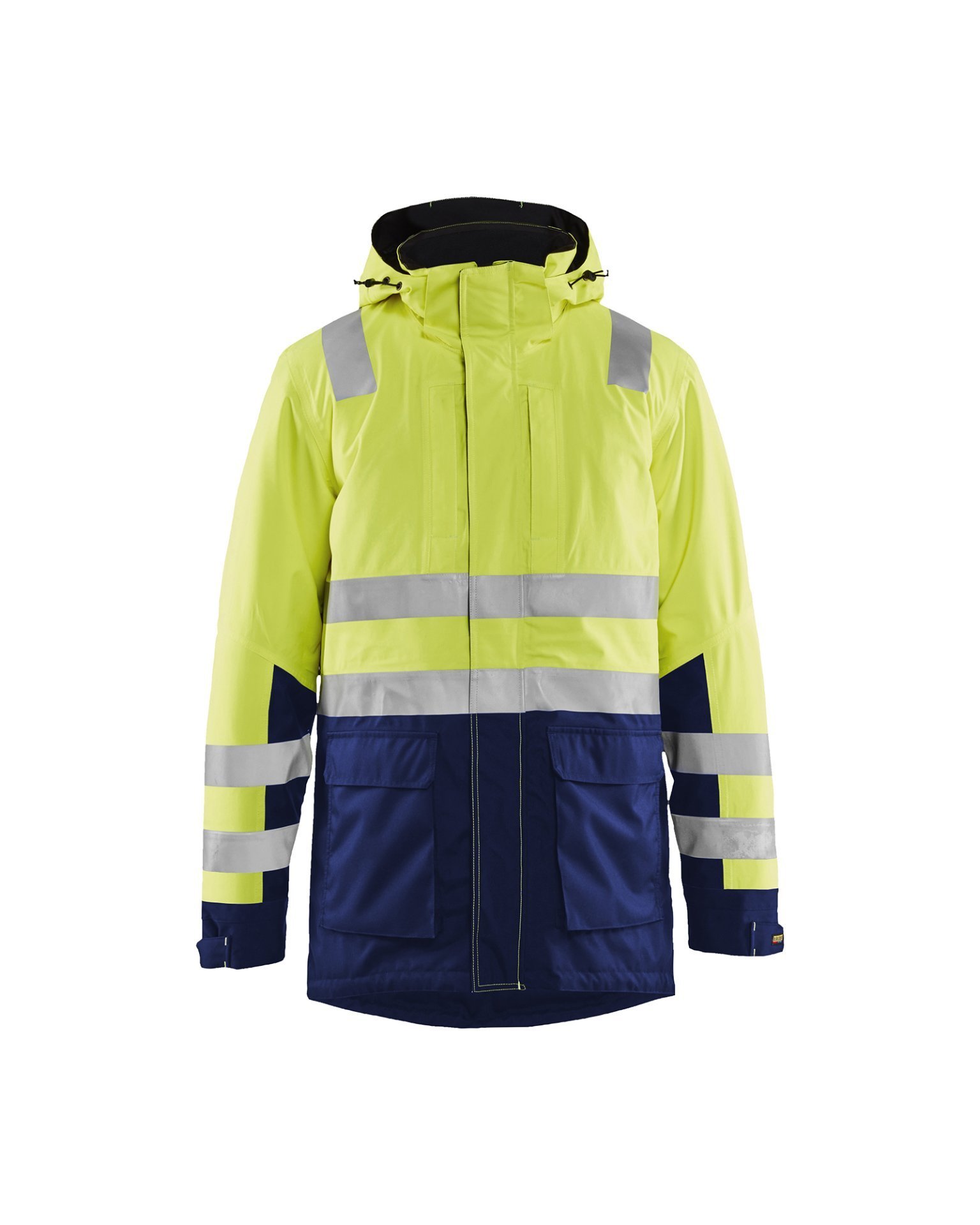 Blakläder High Vis Winterparka Produktbild img1 L