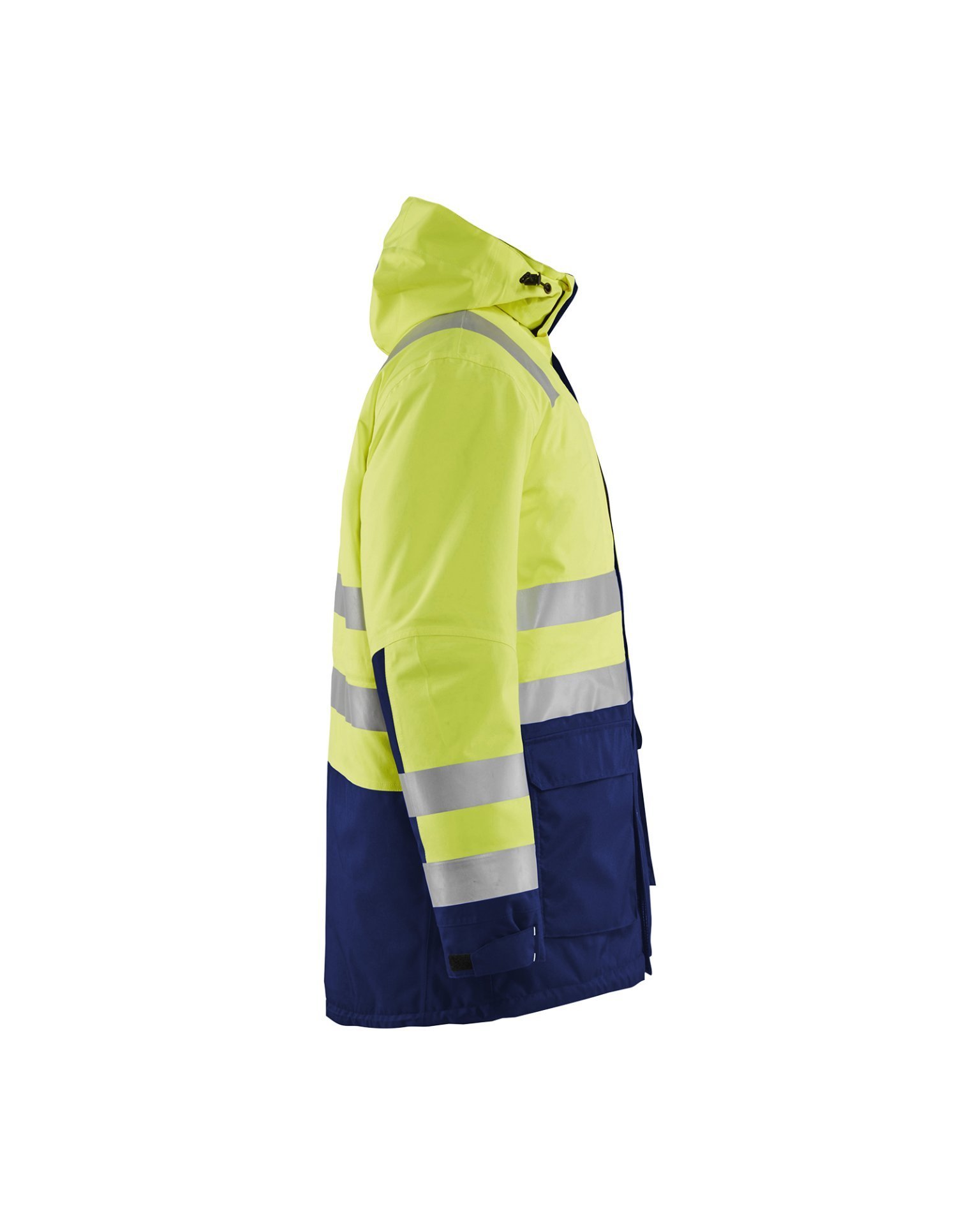 Blakläder High Vis Winterparka Produktbild img3 L