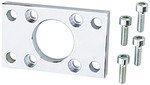 Front- oder Bodenflansch, ISO 15552, ISO 21287, Kolben-Ø 80 Produktbild img1 L