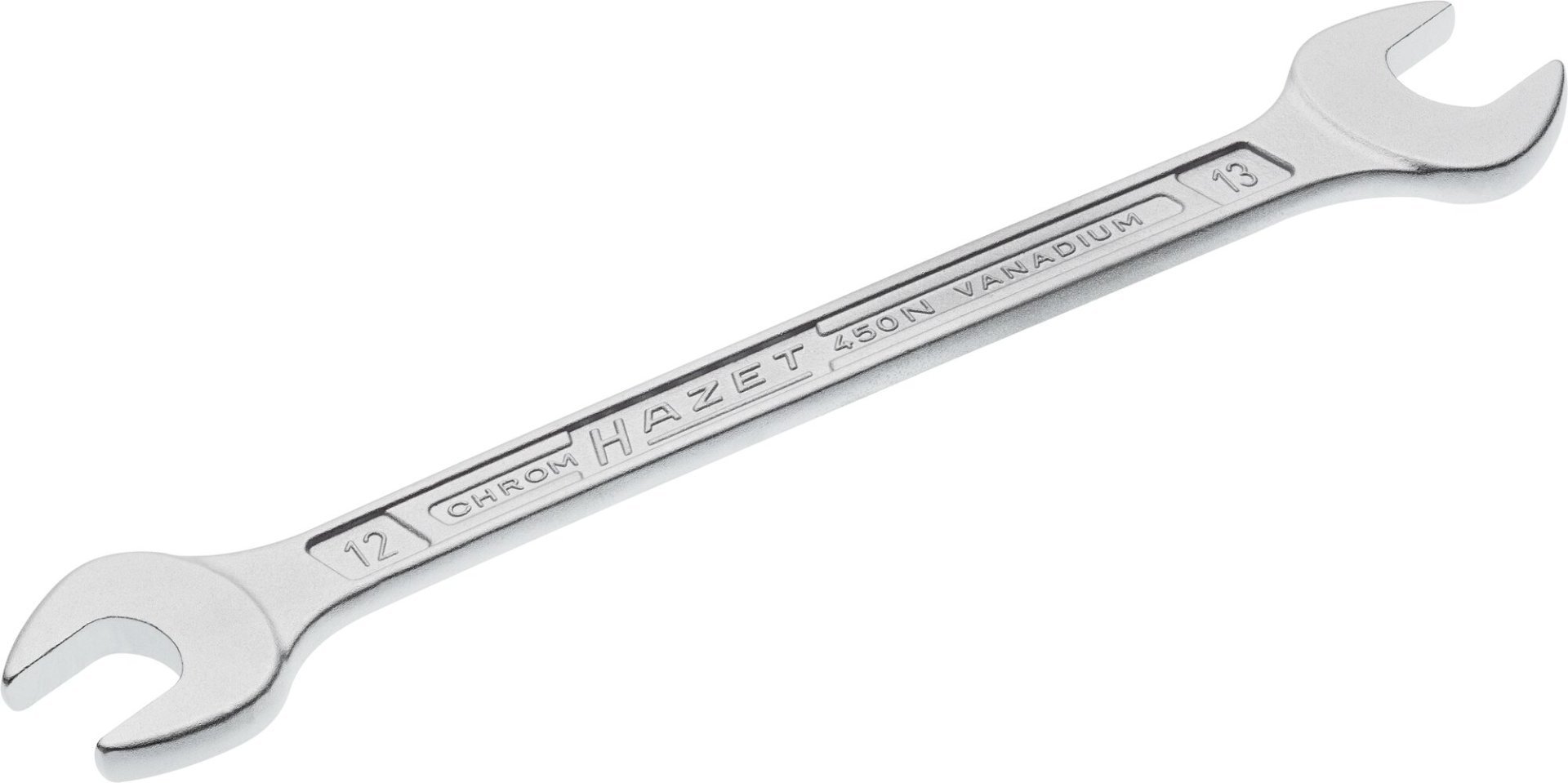 HAZET Doppel-Maulschlüssel 450N-12X13 ∙ Außen Sechskant Profil ∙ SW 12 x 13 mm Produktbild img1 L