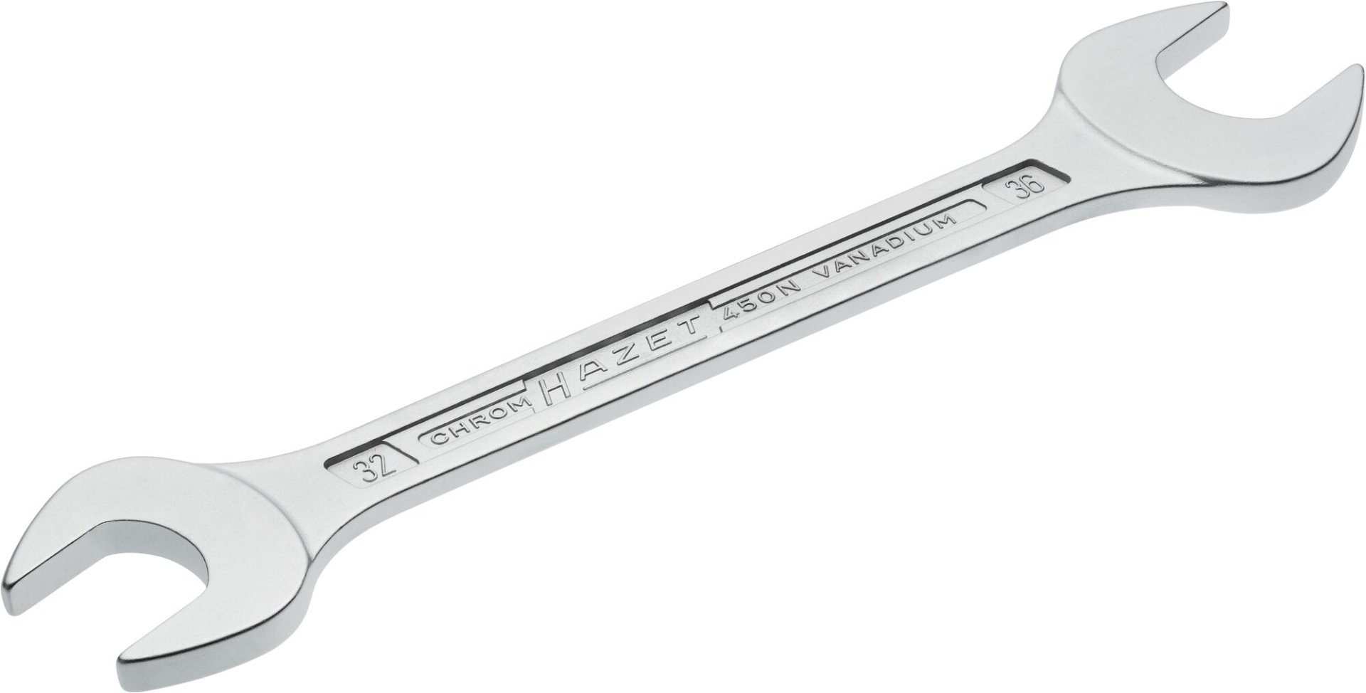 HAZET Doppel-Maulschlüssel 450N-32X36 ∙ Außen Sechskant Profil ∙ SW 32 x 36 mm Produktbild img1 L