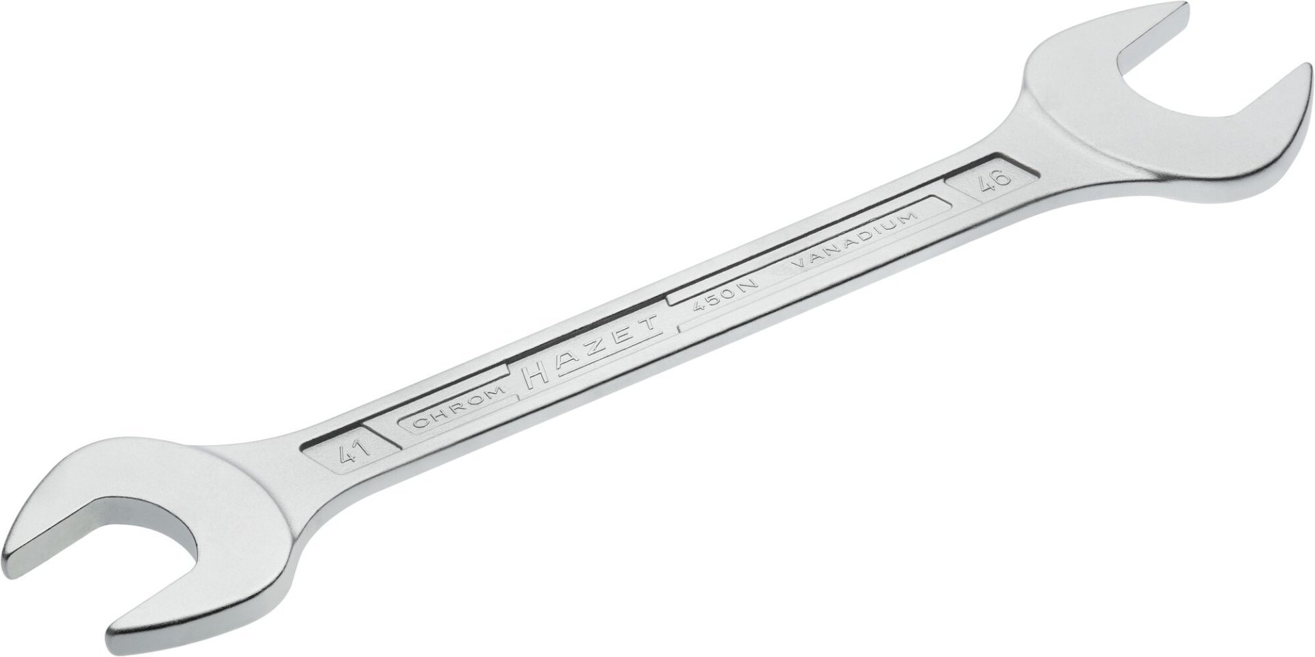 HAZET Doppel-Maulschlüssel 450N-41X46 ∙ Außen Sechskant Profil ∙ SW 41 x 46 mm Produktbild img1 L