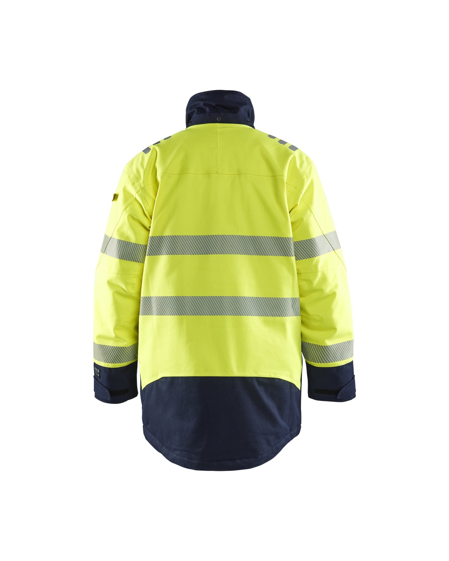 Multinorm Winter Parka High Vis Gelb/Marineblau XXXL Produktbild img2 L