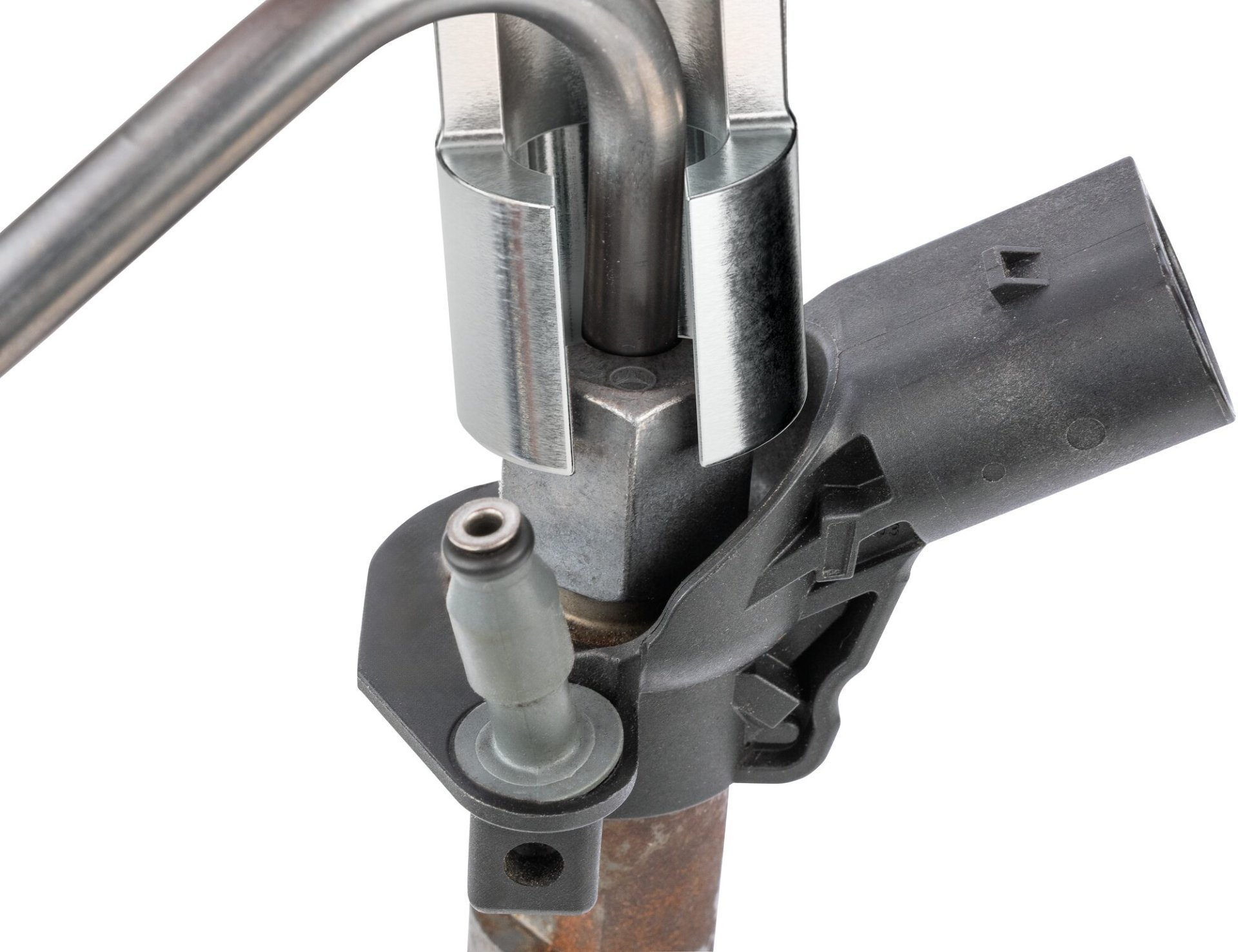 HAZET Einspritzleitungsschlüssel Satz 4550-1718/2 ∙ 3/8 Zoll (10 mm) Vierkant hohl ∙ Außen Doppelsechskant-Tractionsprofil ∙ 2-teilig ∙ 17 ∙ 18 Produktbild img6 L