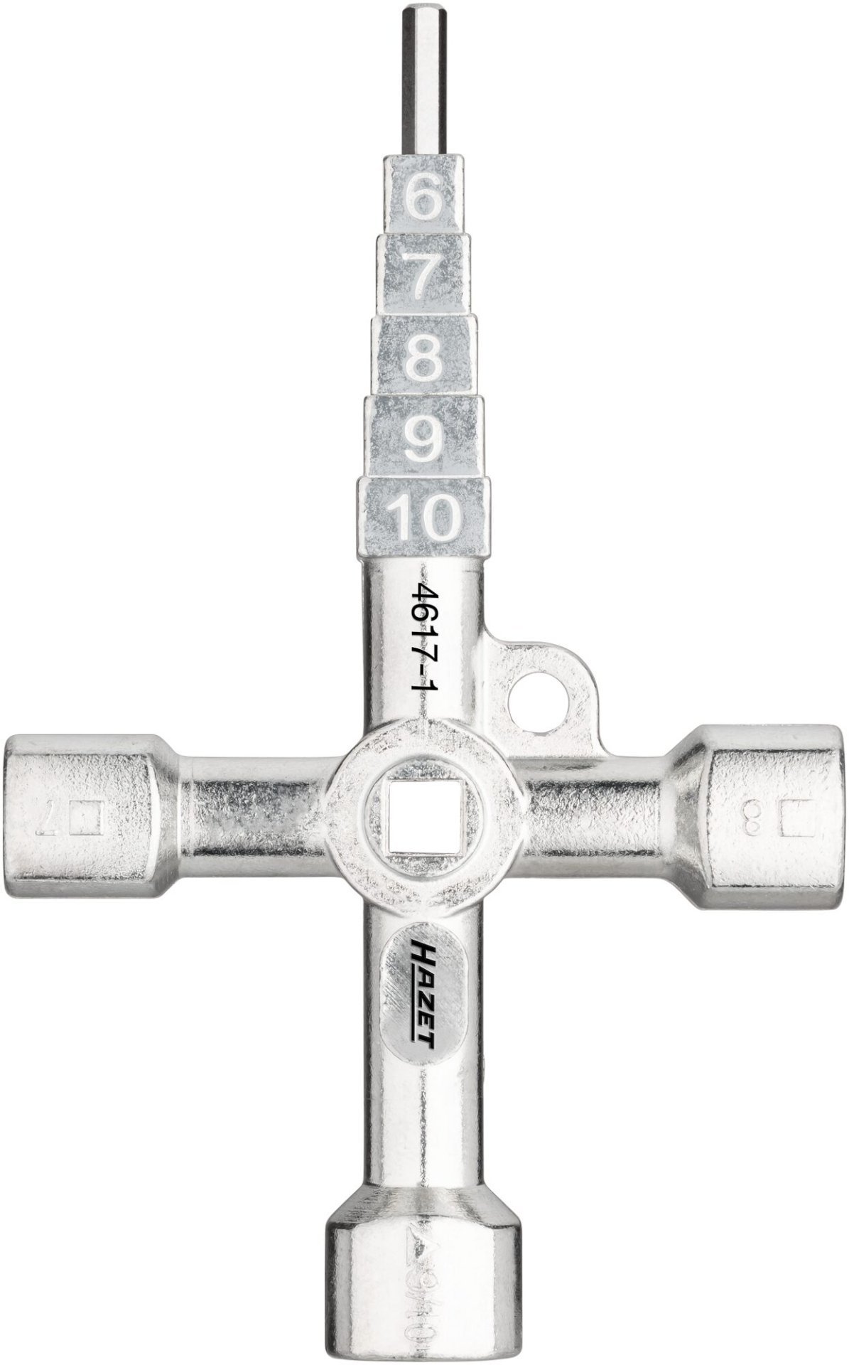 HAZET Schaltschrankschlüssel 4617-1 Produktbild img5 L