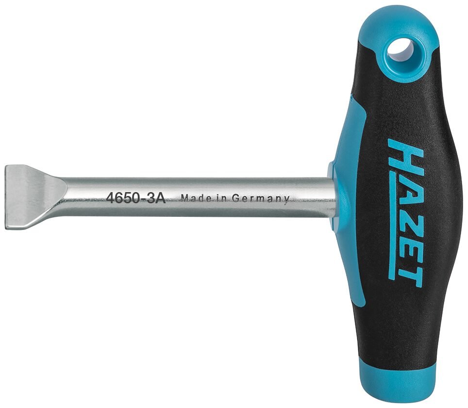 HAZET Batteriestopfen-Dreher 4650-3A ∙ Schlitz Profil ∙ SW 1,7 x 14,5 mm Produktbild img1 L