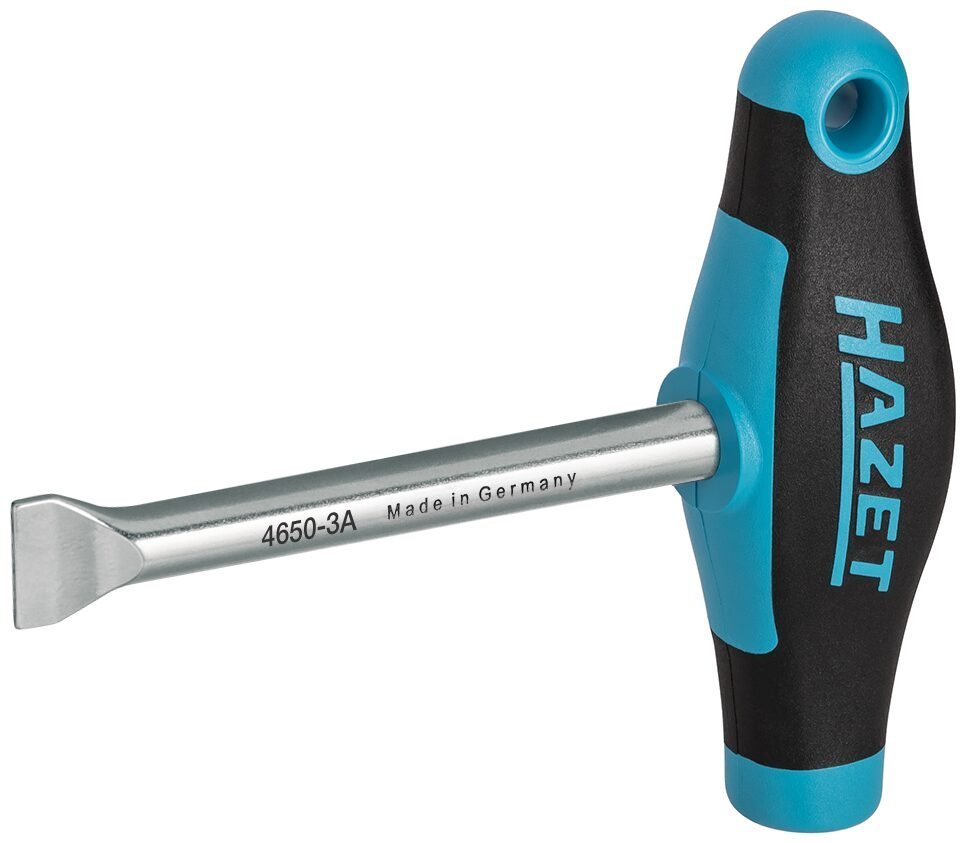 HAZET Batteriestopfen-Dreher 4650-3A ∙ Schlitz Profil ∙ SW 1,7 x 14,5 mm Produktbild img2 L