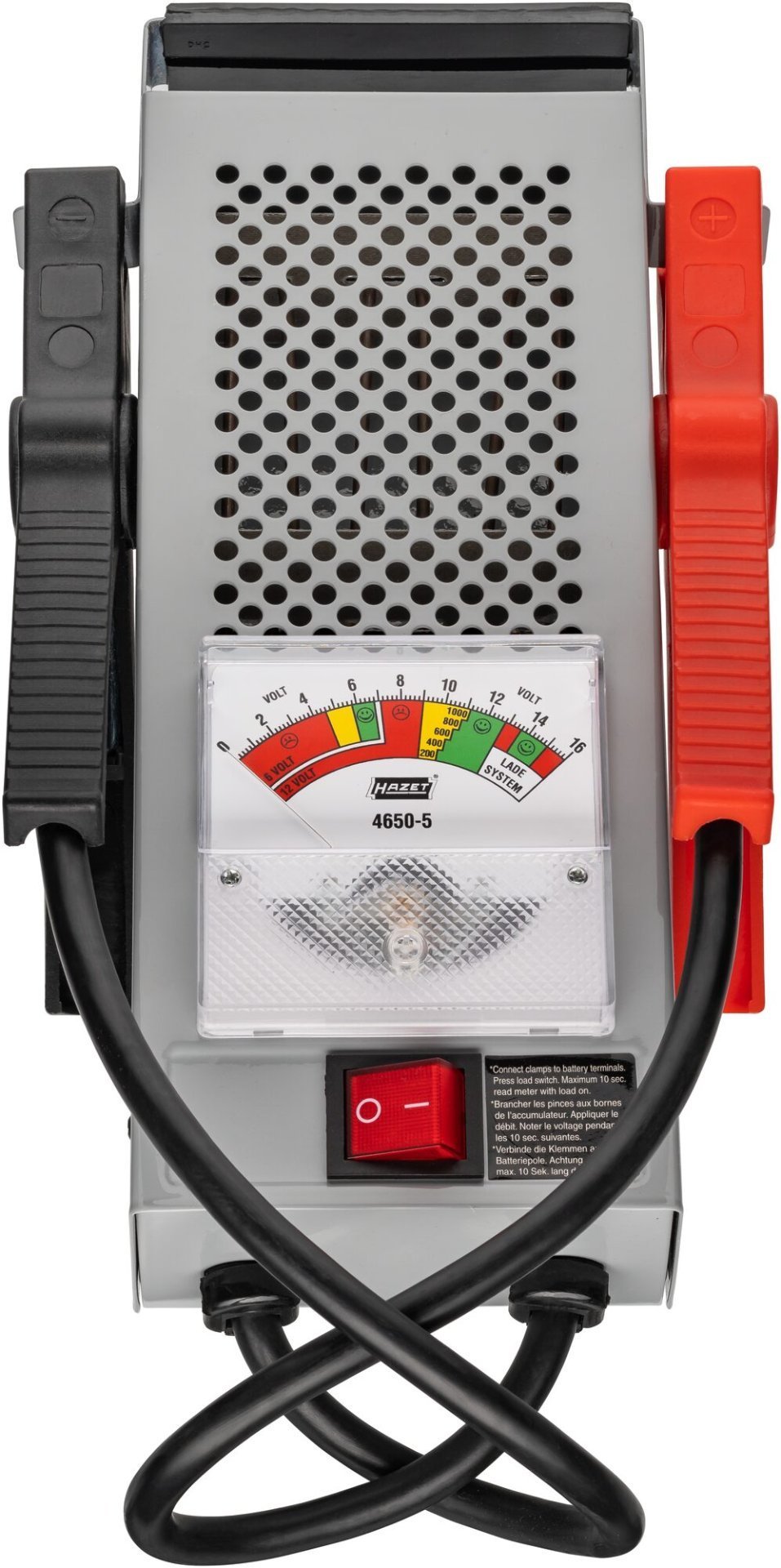 HAZET Batterietester 4650-5 ∙ Länge: 333 mm Produktbild img1 L