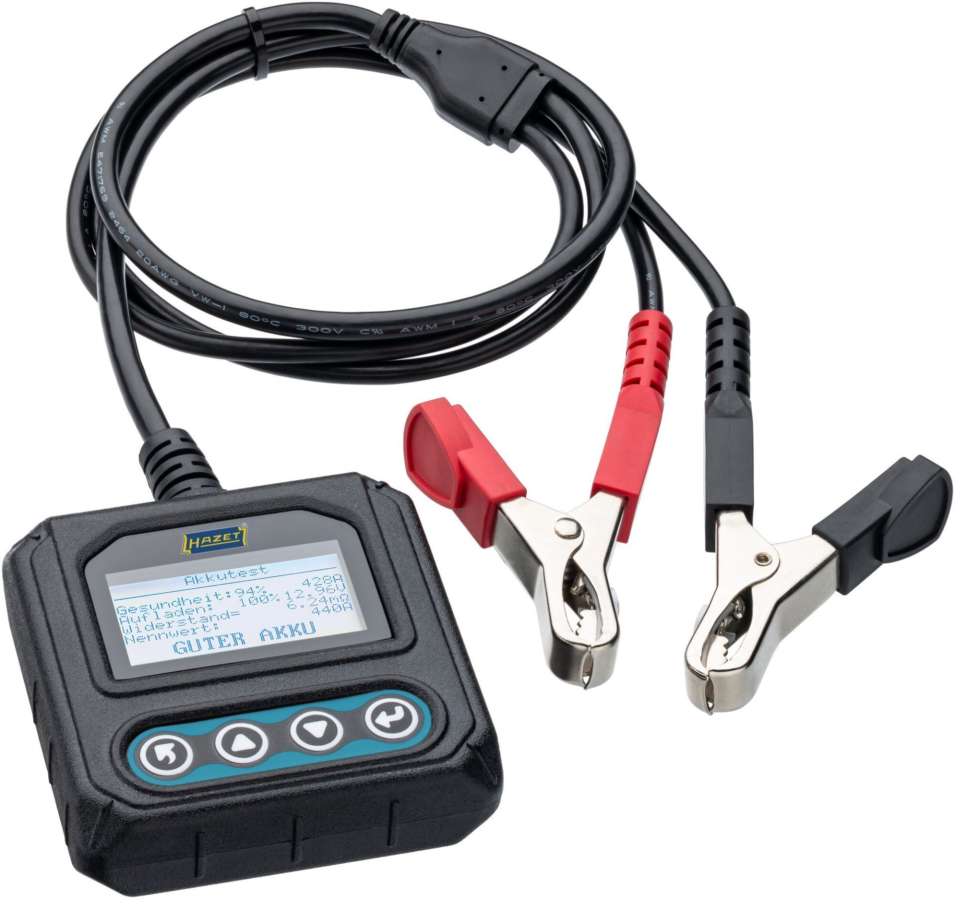 HAZET Batterietester ∙ Mini ∙ Mit QR-Code Funktion 4650-6 Produktbild img4 L