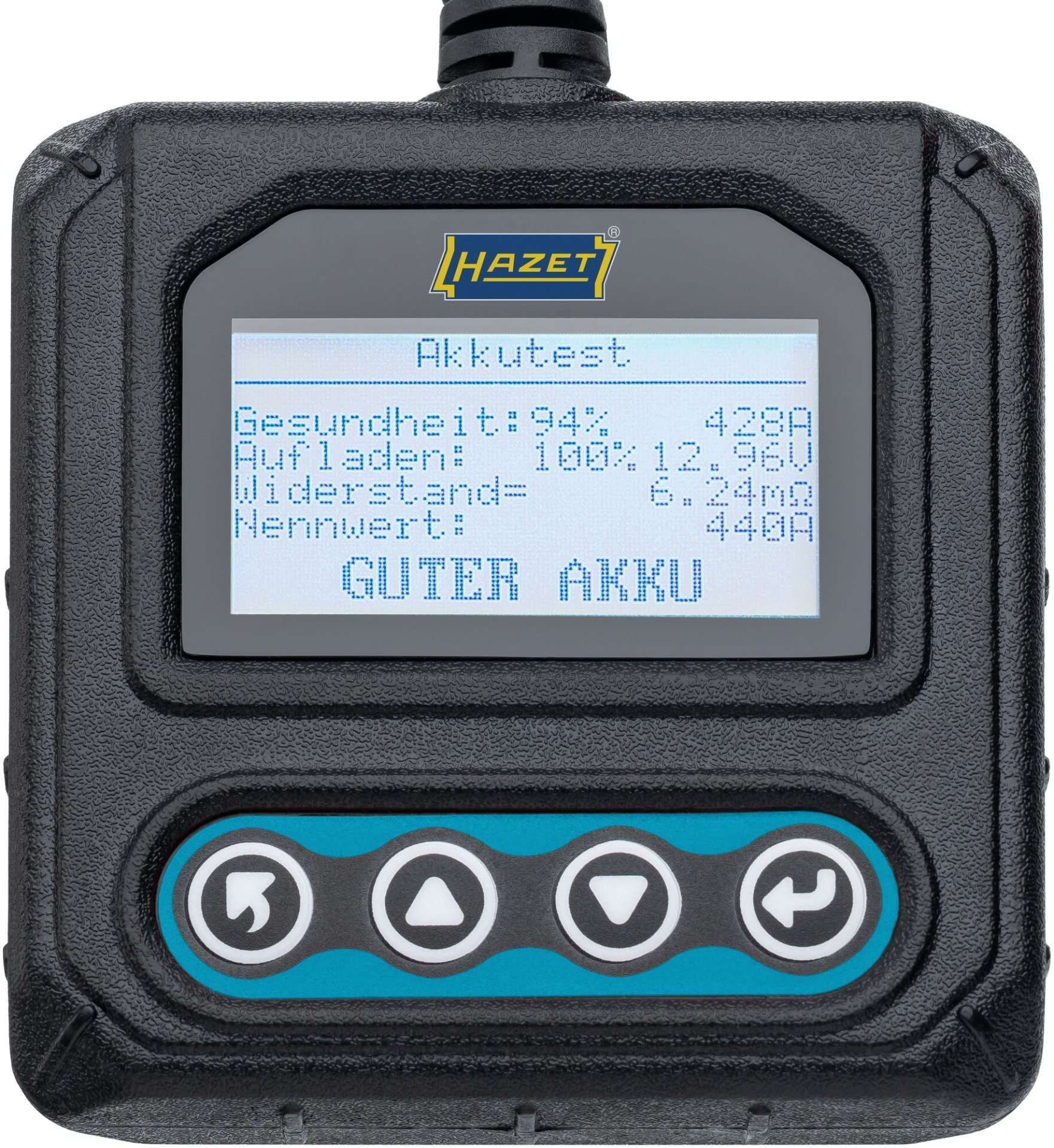 HAZET Batterietester ∙ Mini ∙ Mit QR-Code Funktion 4650-6 Produktbild img5 L