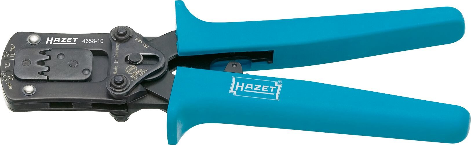 HAZET Crimpzange 4658-10 ∙ Länge: 150 mm Produktbild img1 L