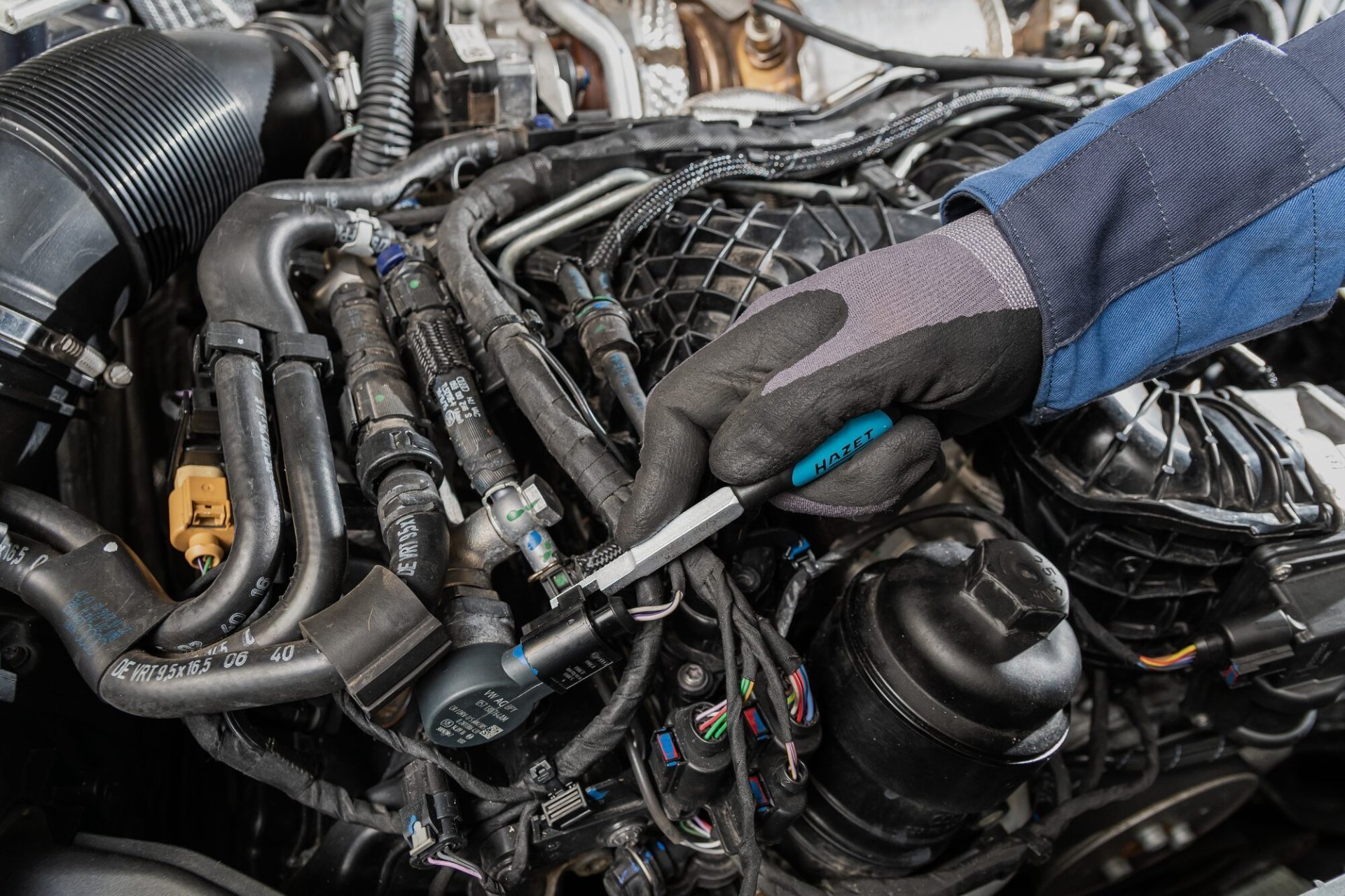 Entriegelungswerkzeug ∙ Steckverbindungen ∙ VAG 4675-1 ∙ 130 mm Produktbild img4 L