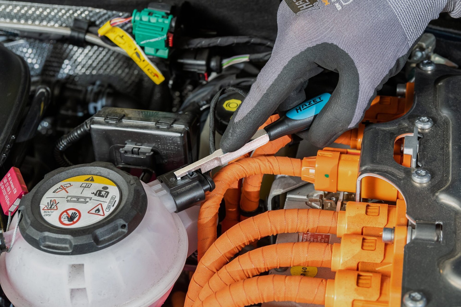 Entriegelungswerkzeug ∙ Steckverbindungen ∙ VAG 4675-1 ∙ 130 mm Produktbild img7 L