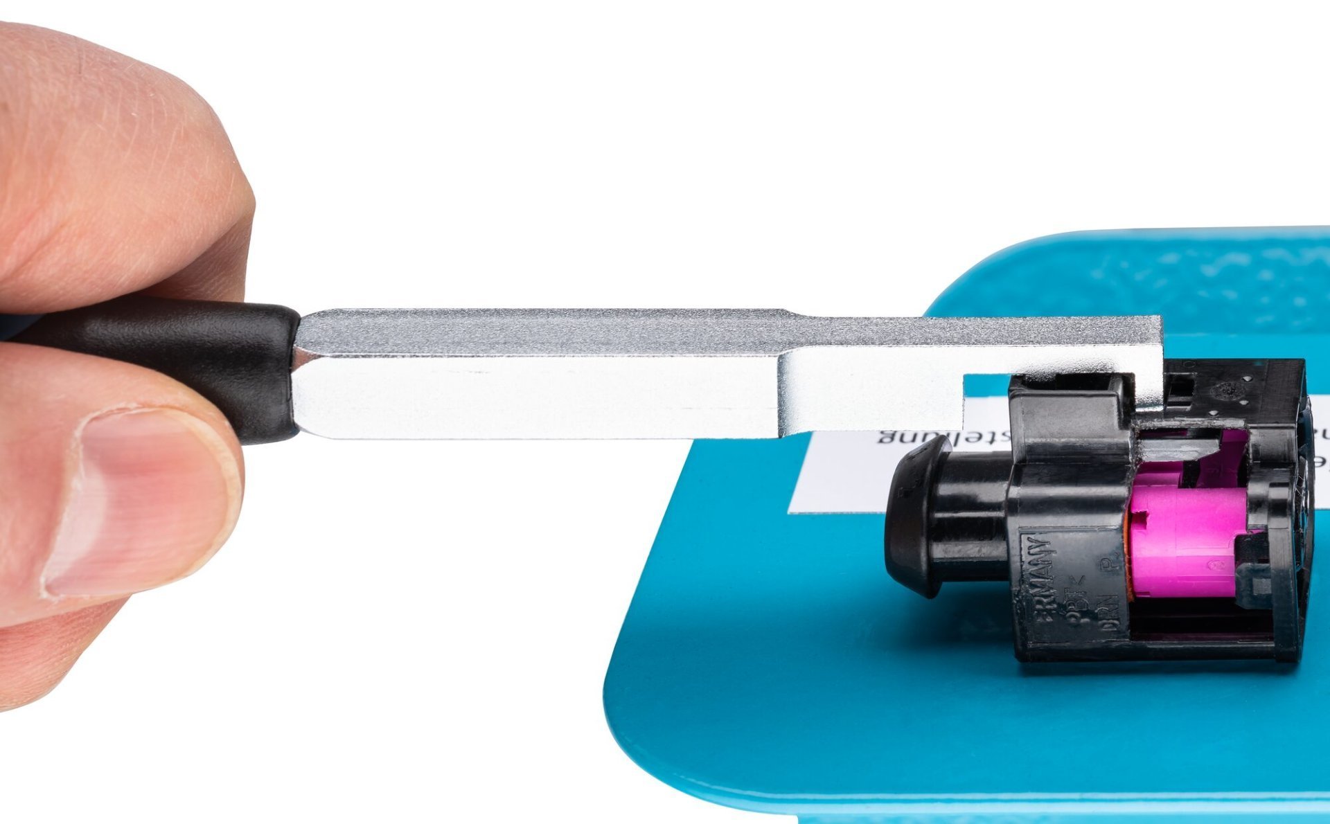 Entriegelungswerkzeug ∙ Steckverbindungen ∙ VAG 4675-1 ∙ 130 mm Produktbild img3 L