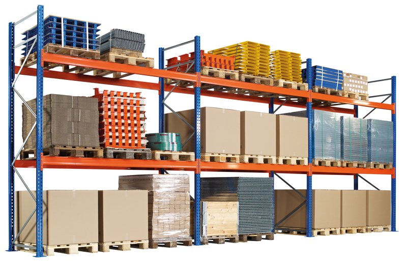 Palettenkomplettregale  Produktbild img5 L