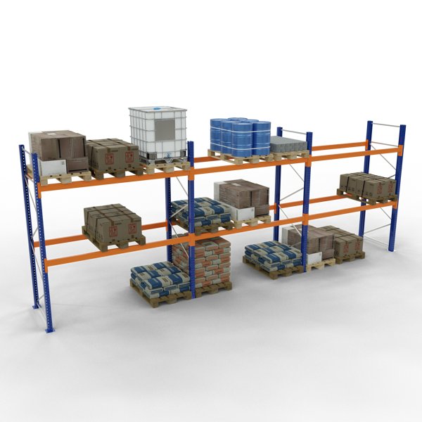 Palettenkomplettregale  Produktbild img1 L