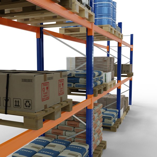 Palettenkomplettregale  Produktbild img2 L