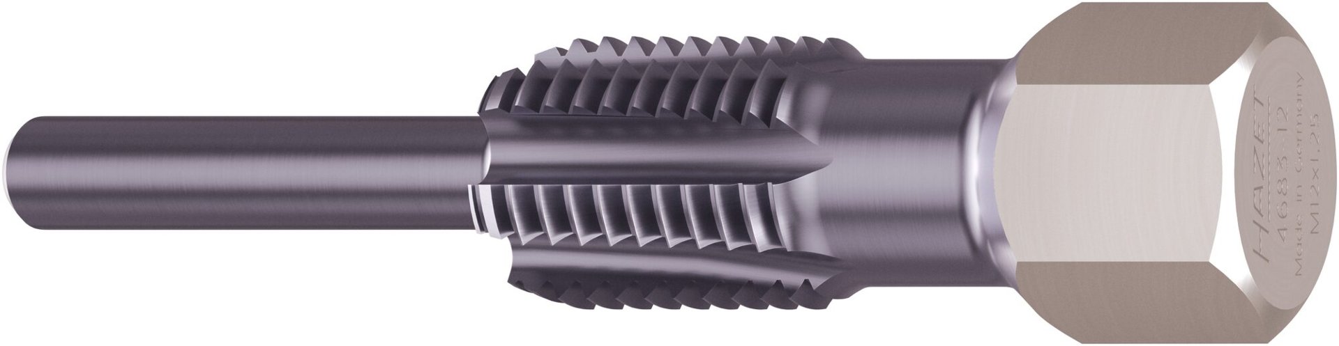 HAZET Gewinde-Nachschneider Abgastemperatur-Sensoren / -Sonden 4683-12 ∙ 13 mm Außen-Sechskant ∙ Länge: 55 mm Produktbild img1 L