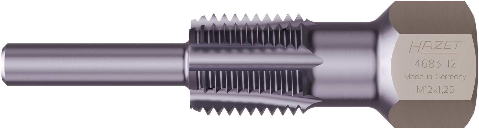 HAZET Gewinde-Nachschneider Abgastemperatur-Sensoren / -Sonden 4683-12 ∙ 13 mm Außen-Sechskant ∙ Länge: 55 mm Produktbild img4 L