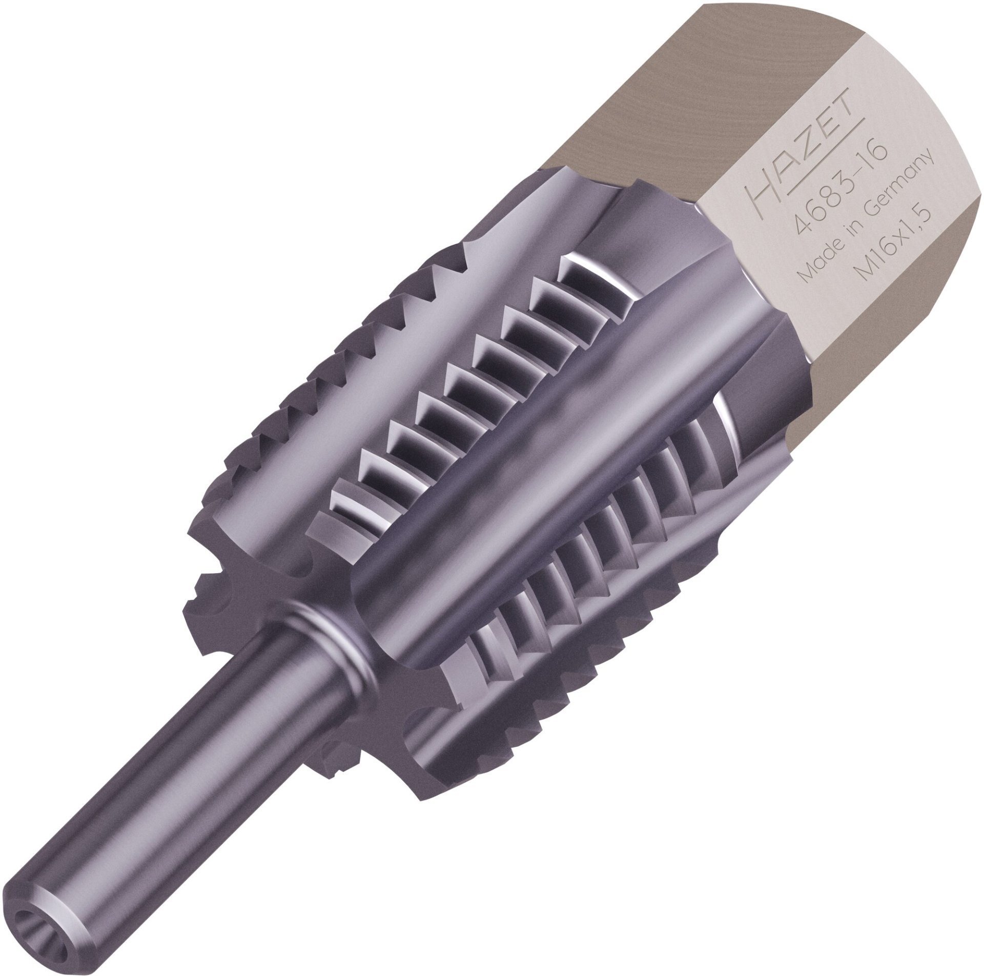 HAZET Gewinde-Nachschneider Abgastemperatur-Sensoren / -Sonden 4683-16 ∙ 13 mm Außen-Sechskant ∙ Länge: 43 mm Produktbild img5 L
