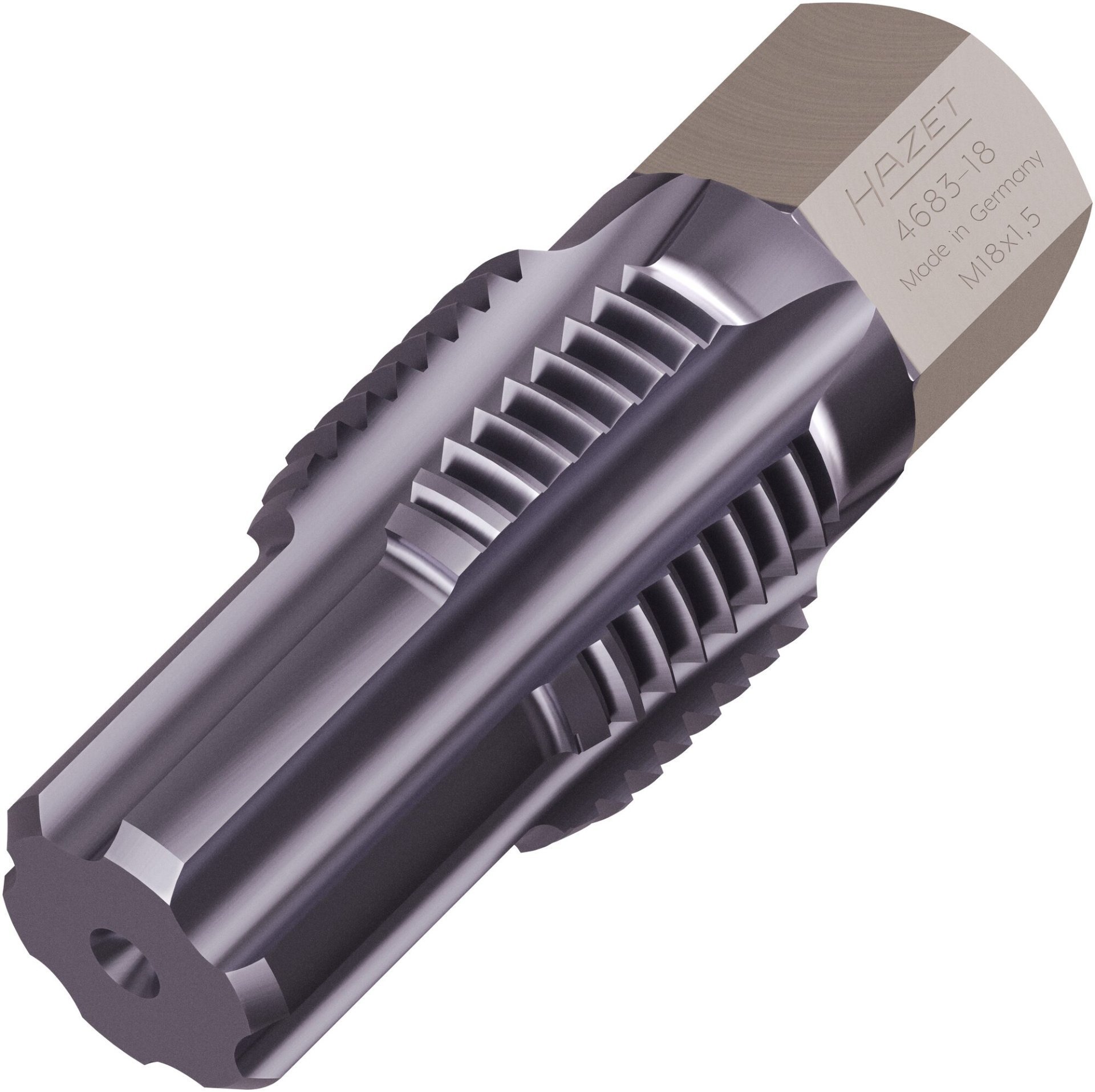 HAZET Gewinde-Nachschneider Abgastemperatur-Sensoren / -Sonden 4683-18 ∙ 13 mm Außen-Sechskant ∙ Länge: 42 mm Produktbild img5 L