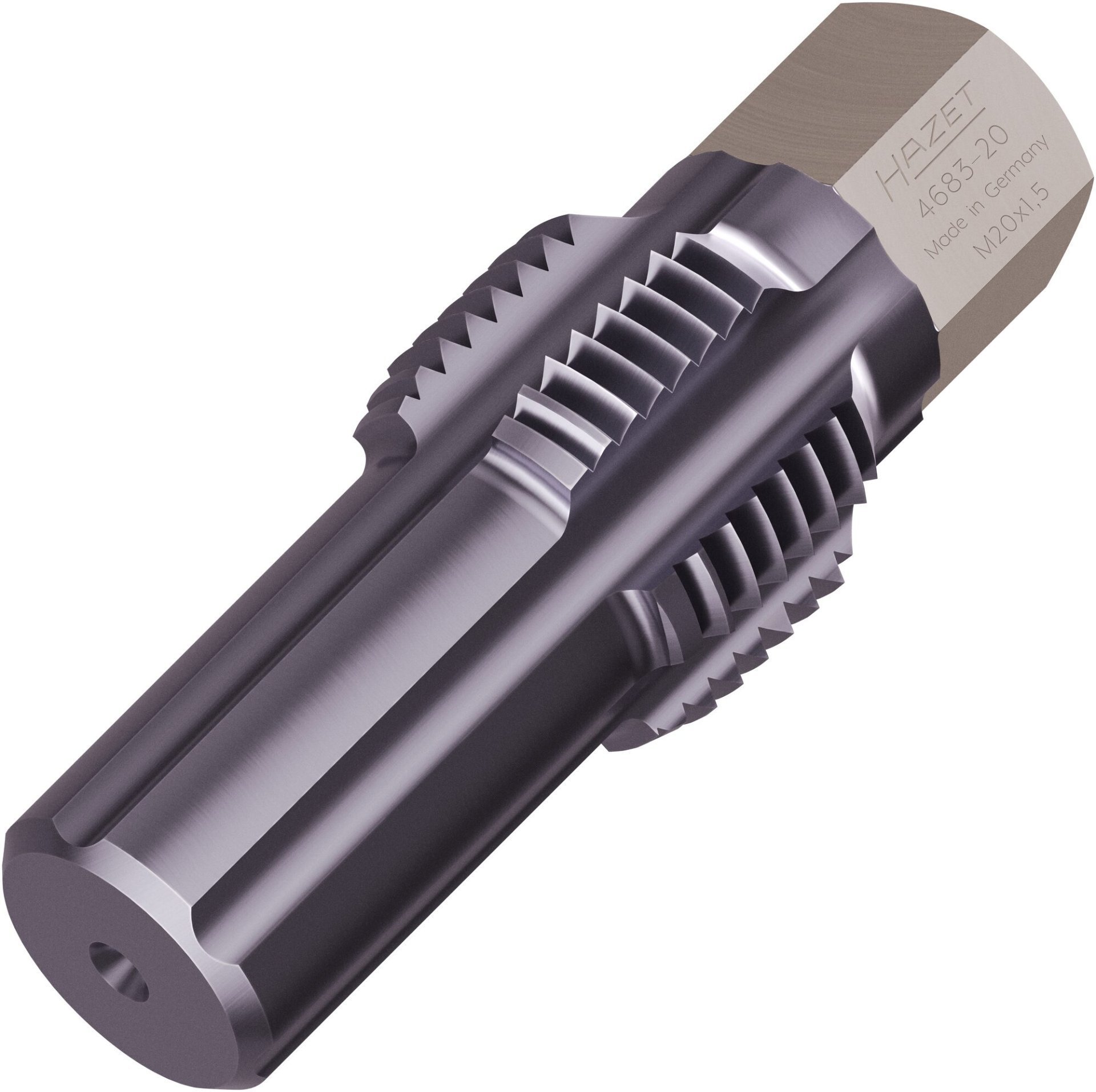HAZET Gewinde-Nachschneider Abgastemperatur-Sensoren / -Sonden 4683-20 ∙ 13 mm Außen-Sechskant ∙ Länge: 50 mm Produktbild img6 L
