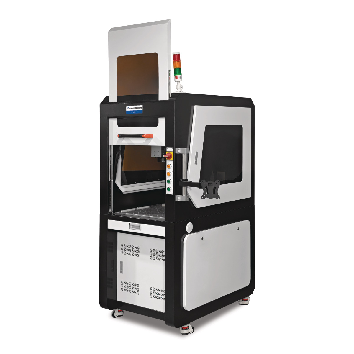 Metallkraft Stationärer Lasergravierer S-LG 50 T L Produktbild img2 L