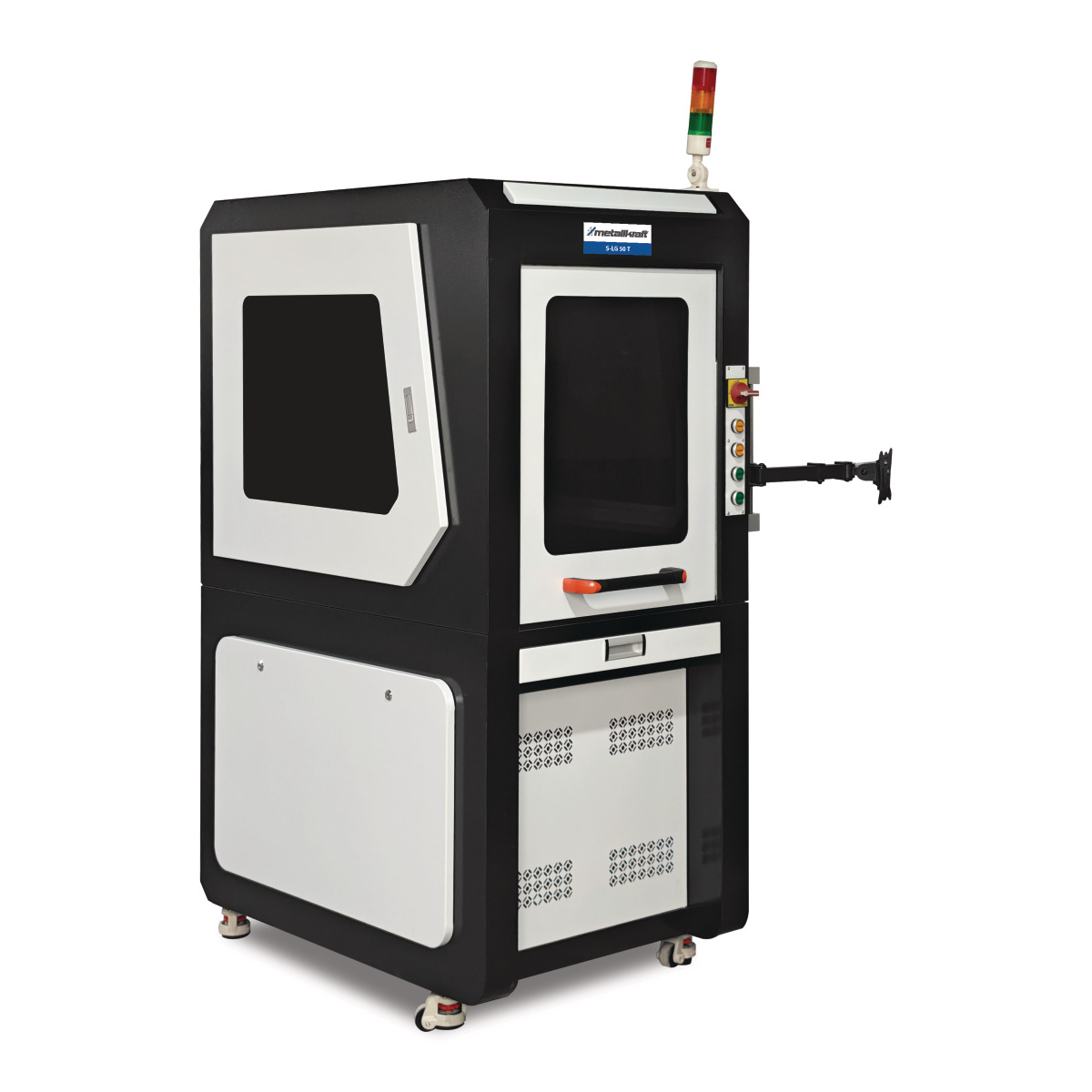 Metallkraft Stationärer Lasergravierer S-LG 50 T L Produktbild img3 L