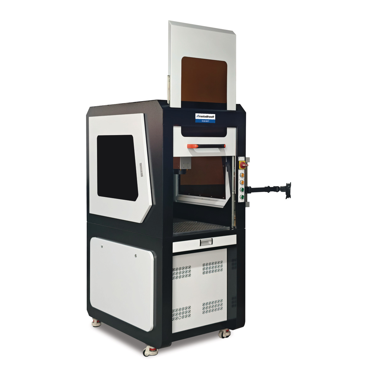 Metallkraft Stationärer Lasergravierer S-LG 50 T L Produktbild img4 L