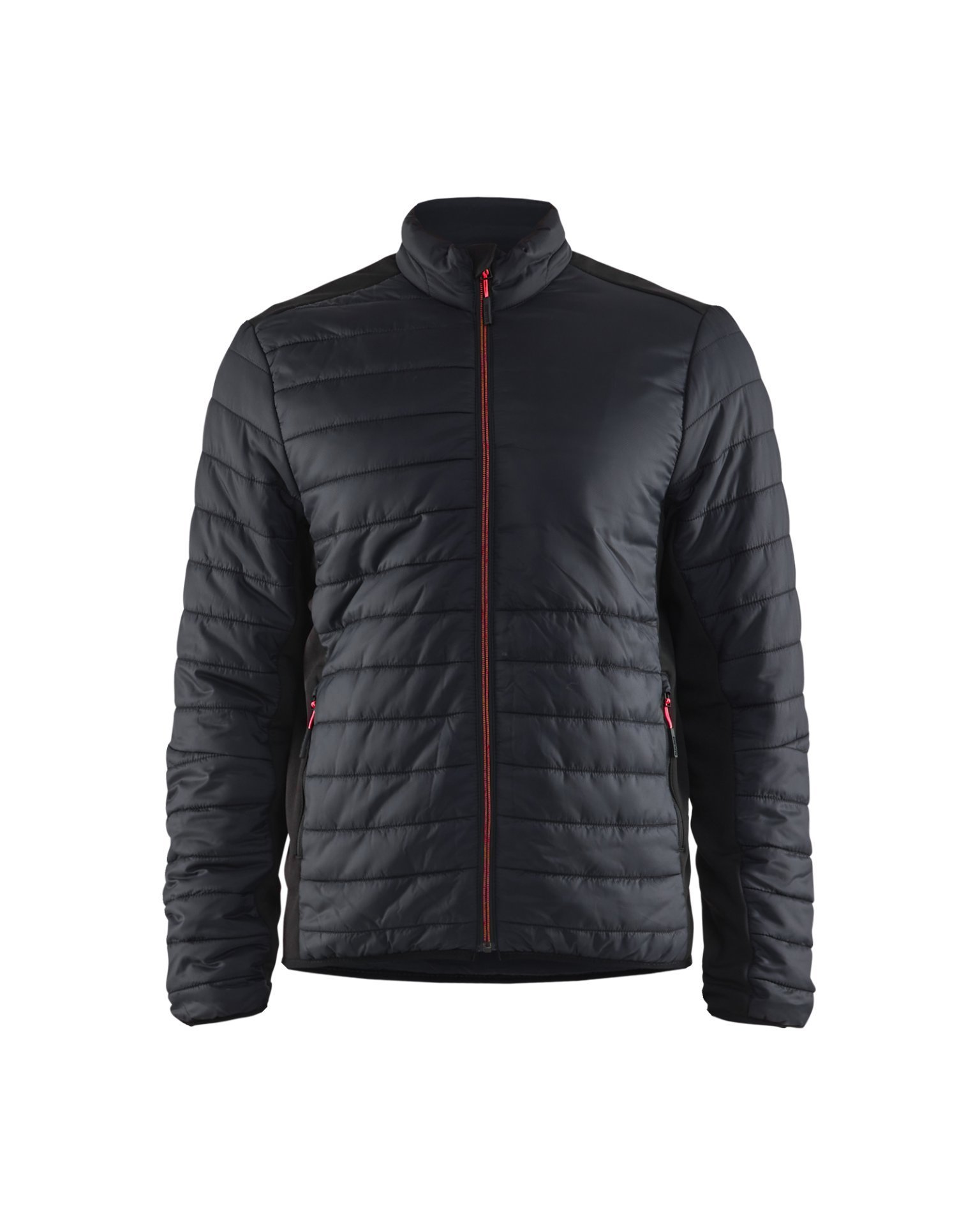 Jacke warm gefüttert Schwarz/Rot S Produktbild img1 L