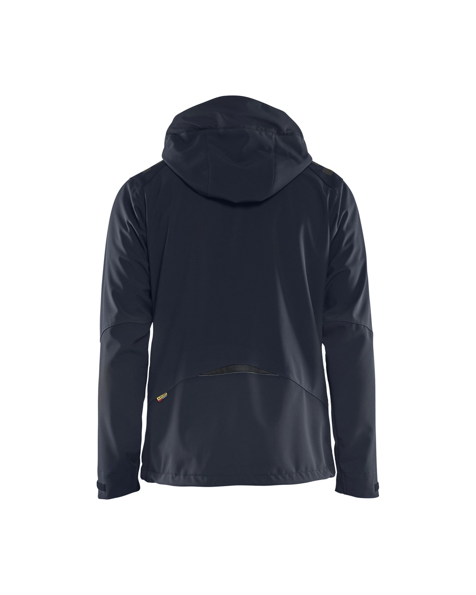 Softshell Jacke Dunkel Marineblau/High Vis Gelb XXXL Produktbild img2 L