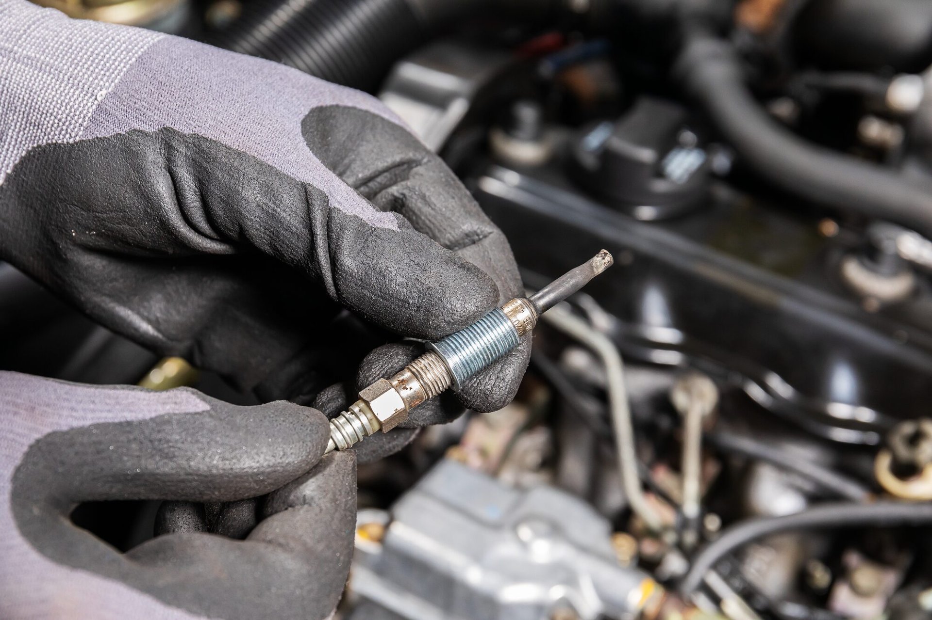 HAZET Glühkerzen Reparatur Satz 4760-M10X1/9 ∙ 9-teilig Produktbild img6 L