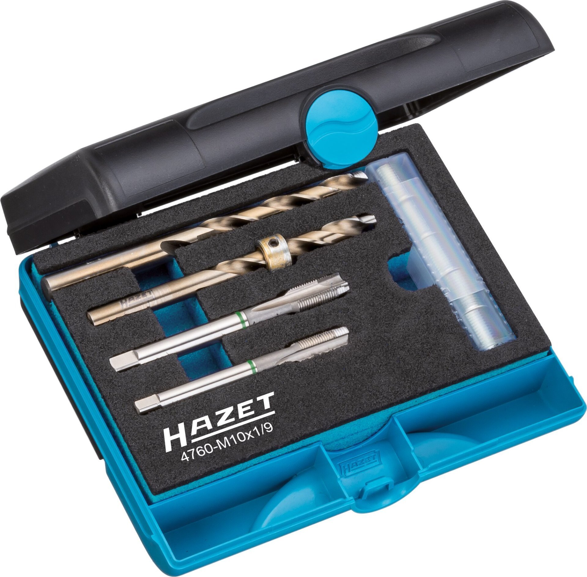 HAZET Glühkerzen Reparatur Satz 4760-M10X1/9 ∙ 9-teilig Produktbild img8 L