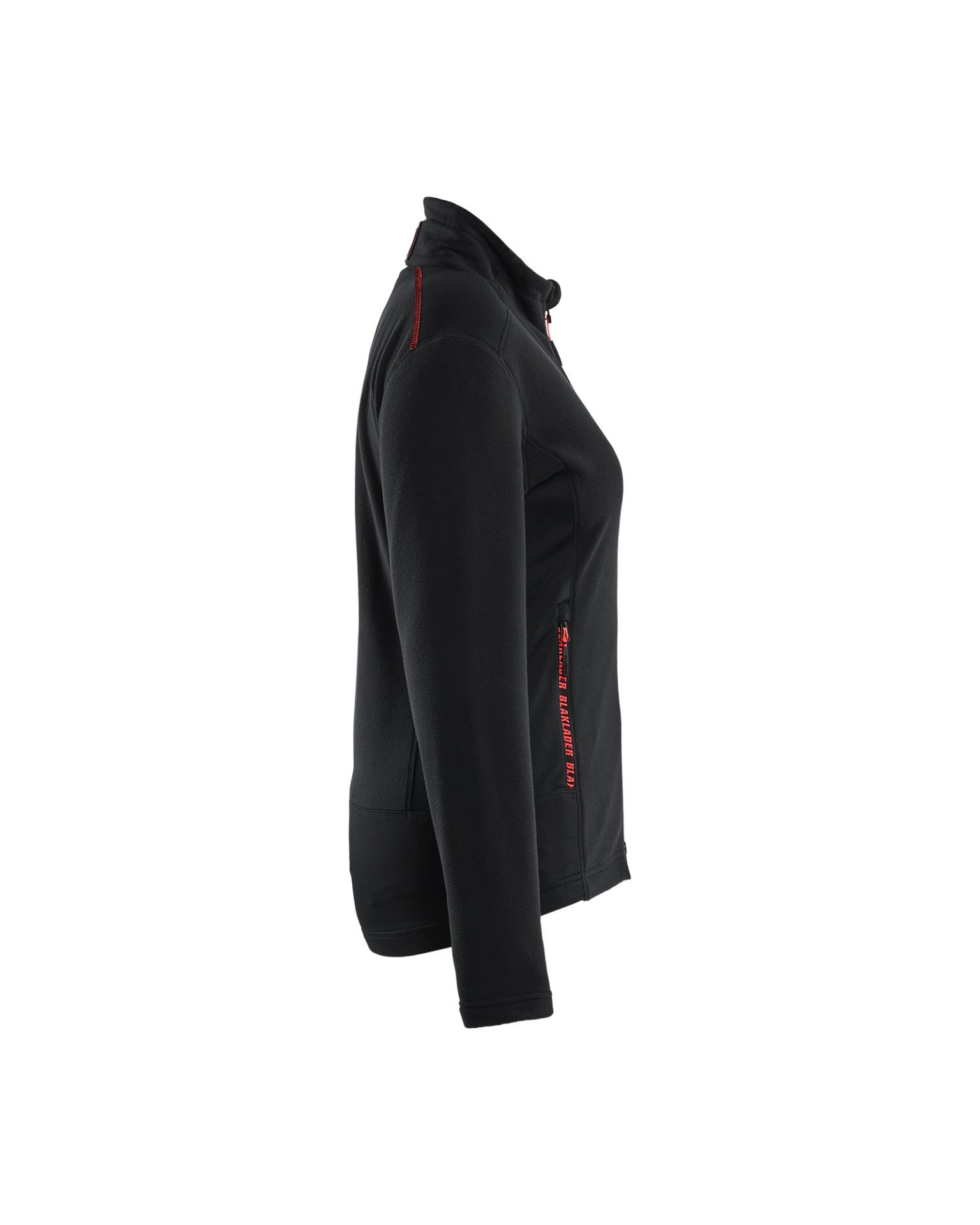 Blakläder Damen Microfleece-Jacke Produktbild img3 L