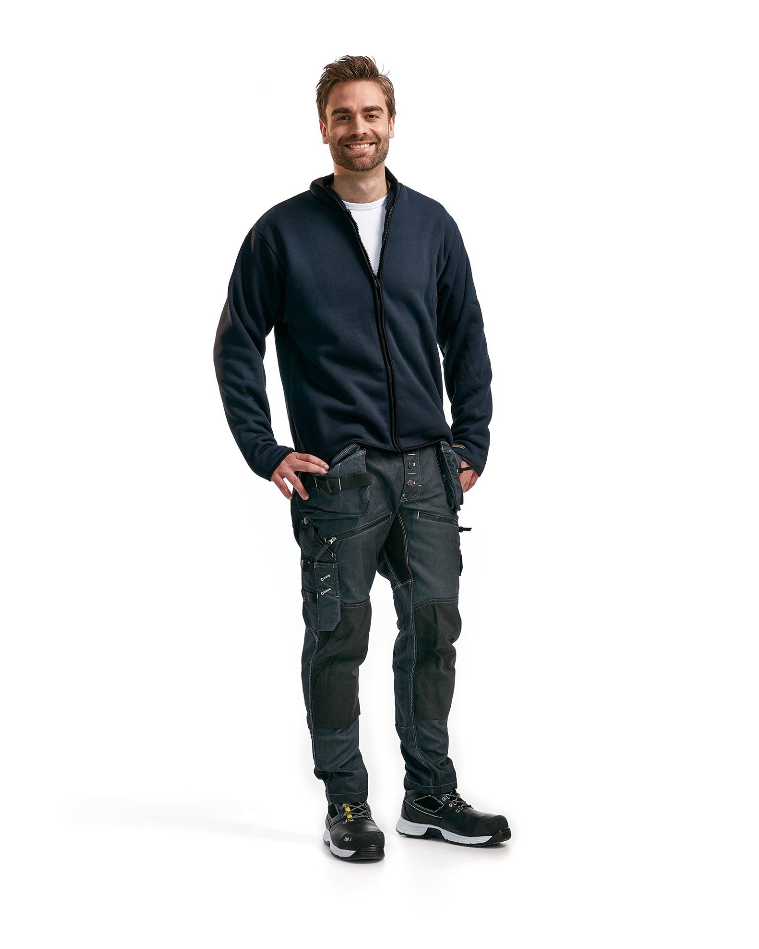 Blakläder Faserpelzjacke Produktbild img3 L
