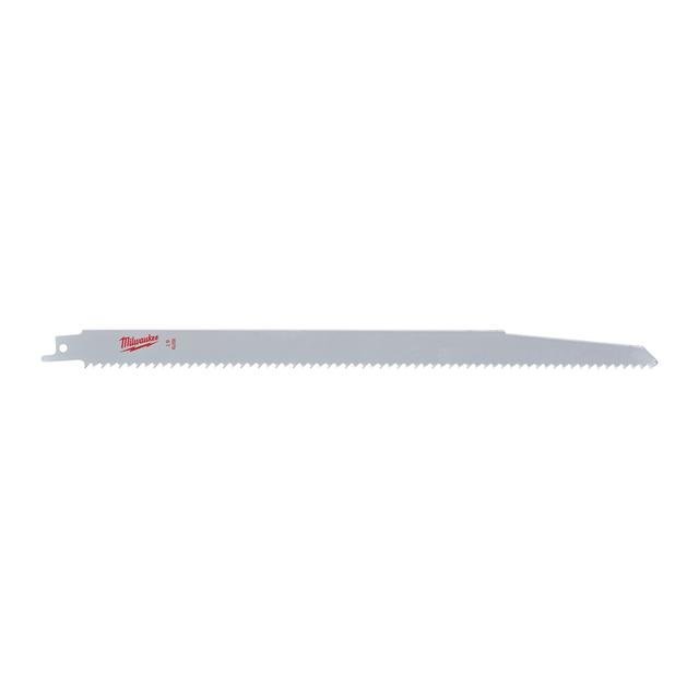 Milwaukee 300 x 4,2 mm (6 TPI), unlackiert Säbelsägeblatt Holz - ideal für Hochgeschwindigkeitsschnitte in Nassholz Produktbild img1 L